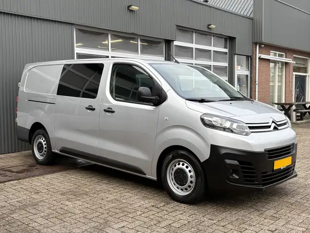 Citroen Jumpy 2.0 BlueHDI DC Marge BTW en BPM vrij!! Airco Cruis