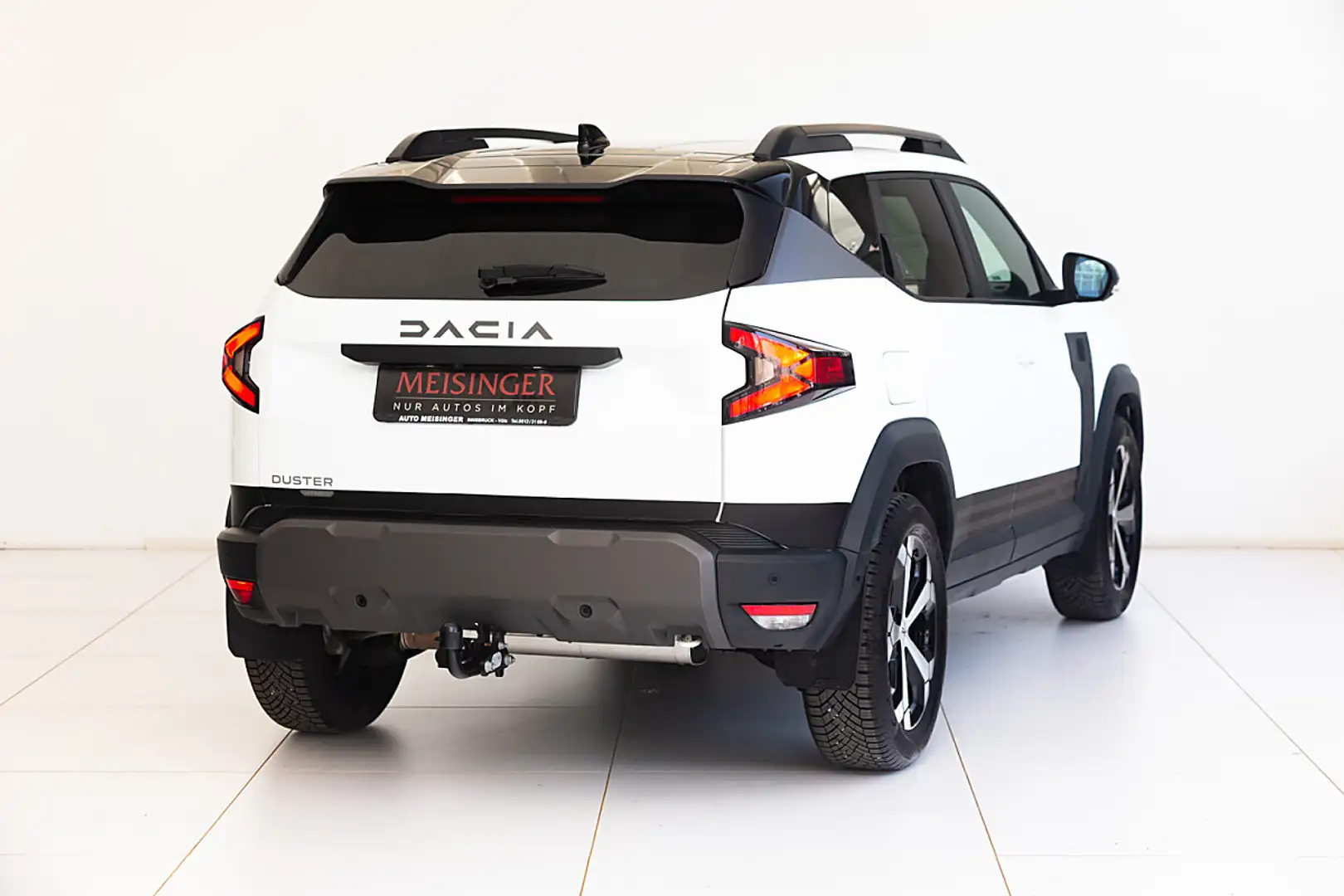 Dacia Duster Journey Hybrid 140 Weiß - 2