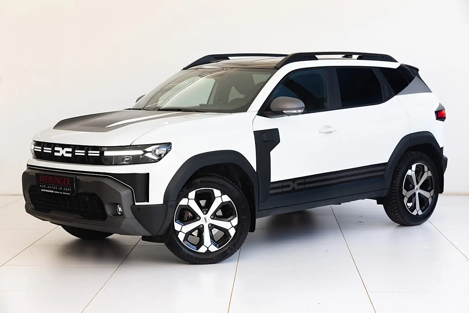 Dacia Duster Journey Hybrid 140 Weiß - 1