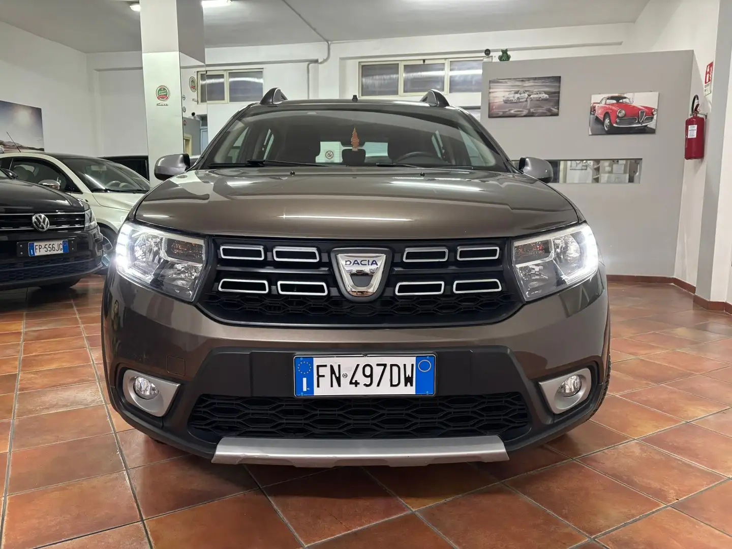 Dacia Sandero Sandero Stepway 1.5 dci s Marrone - 2