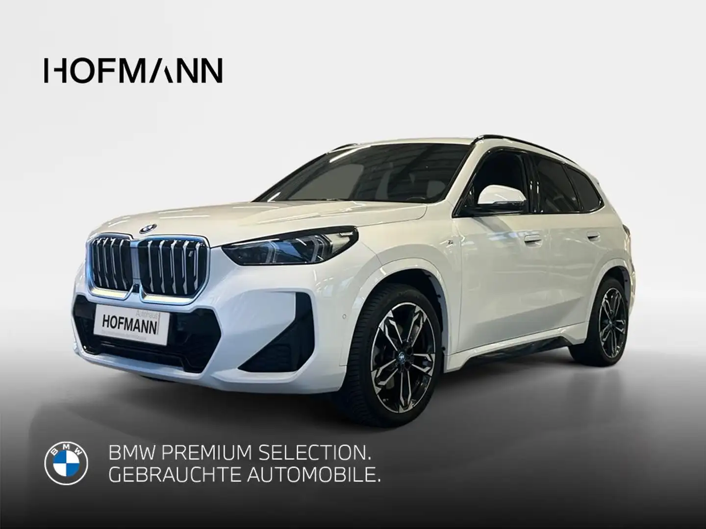 BMW iX1 M Sport Weiß - 1