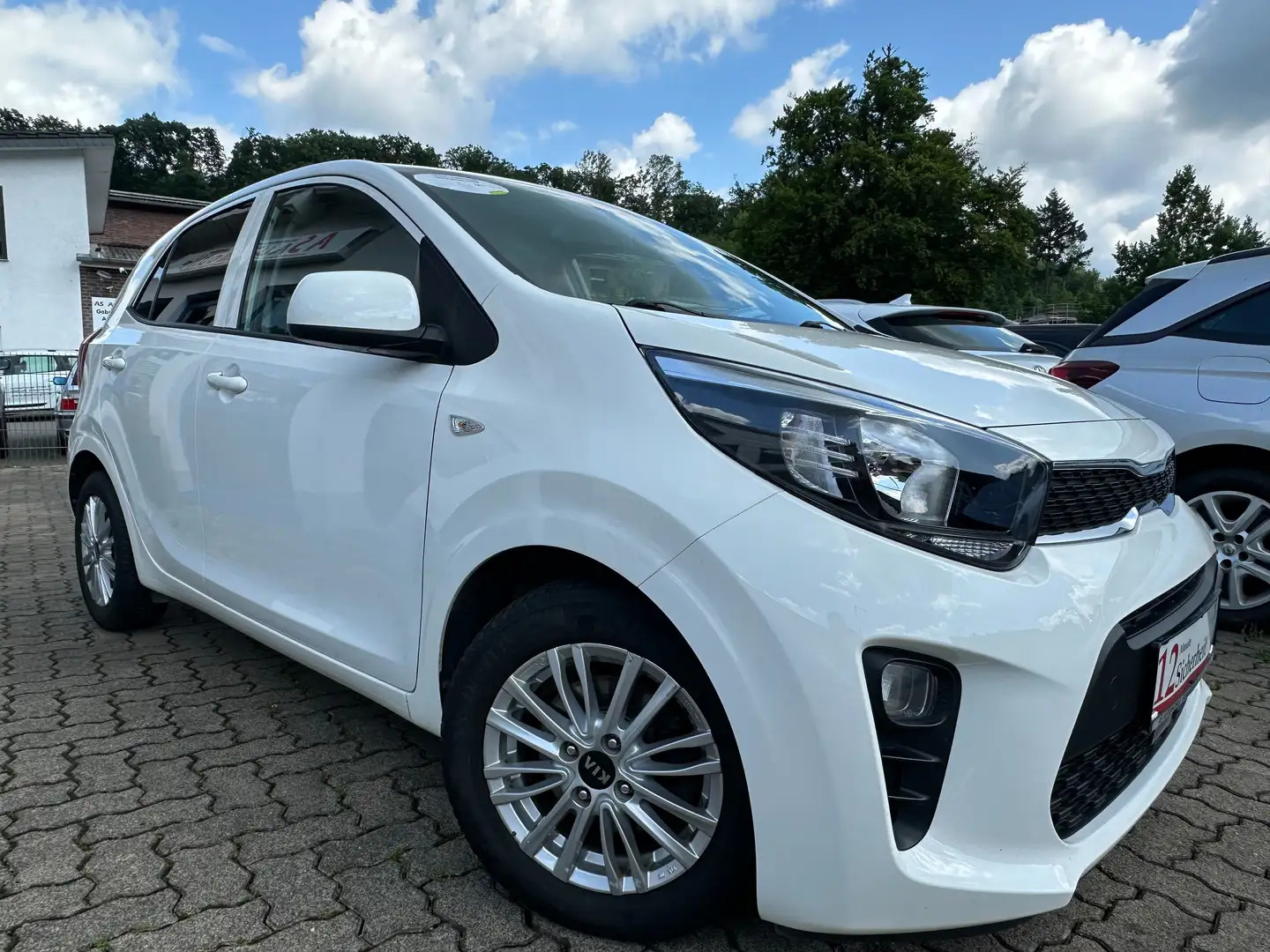 Kia Picanto 1.0 Dream Team+1.HAND+KLIMA+5 TÜRE+EURO 6 KAT. Wit - 2