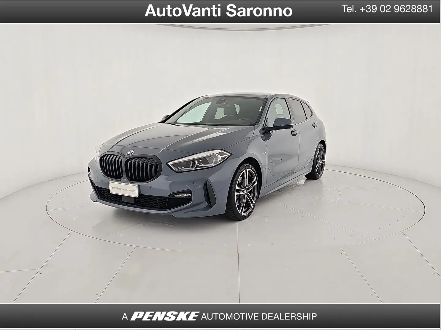 BMW 118 118d 5p. M Sport Grigio - 1