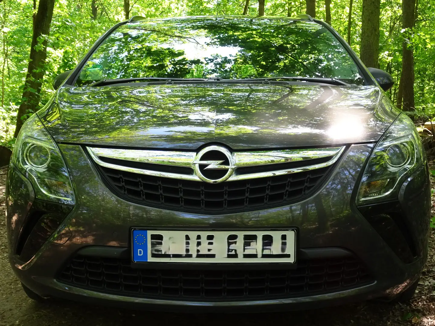 Opel Zafira Tourer Zafira 1.6 CNG Turbo ecoFLEX Edition Сірий - 1