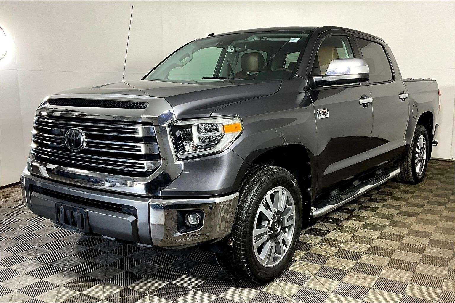 used 2018 Toyota Tundra car, priced at $43,998