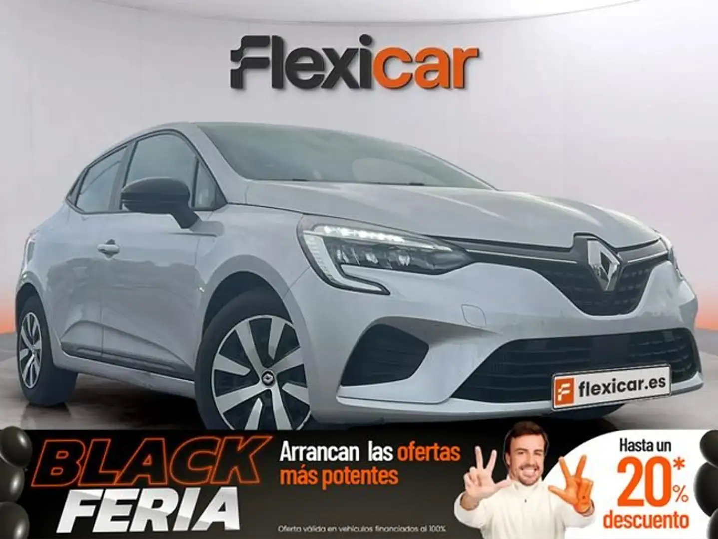 Renault Clio TCe Equilibre 67kW Gris - 1