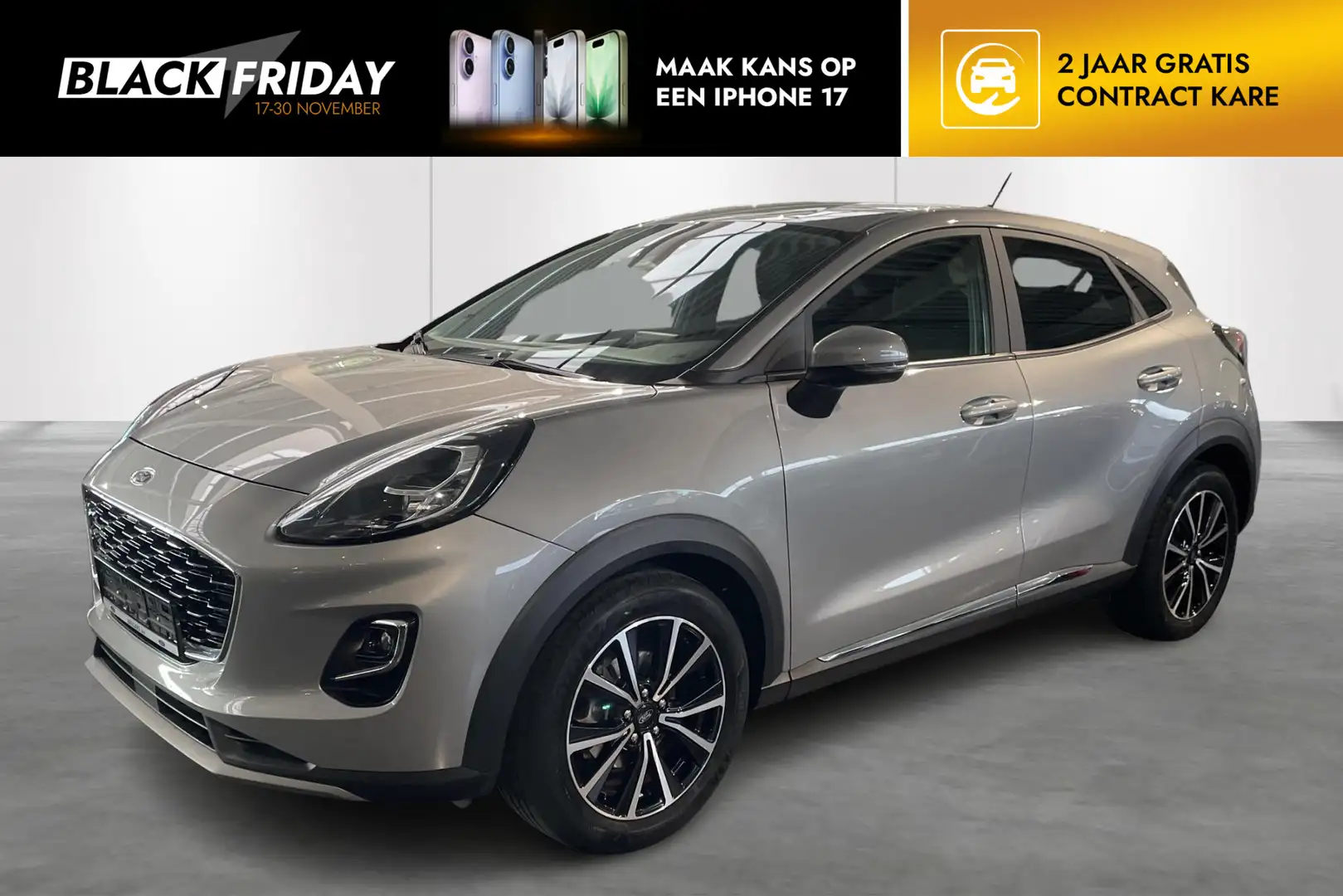 Ford Puma 1.0i Ecoboost mHEV 92kW Titanium Gris - 1