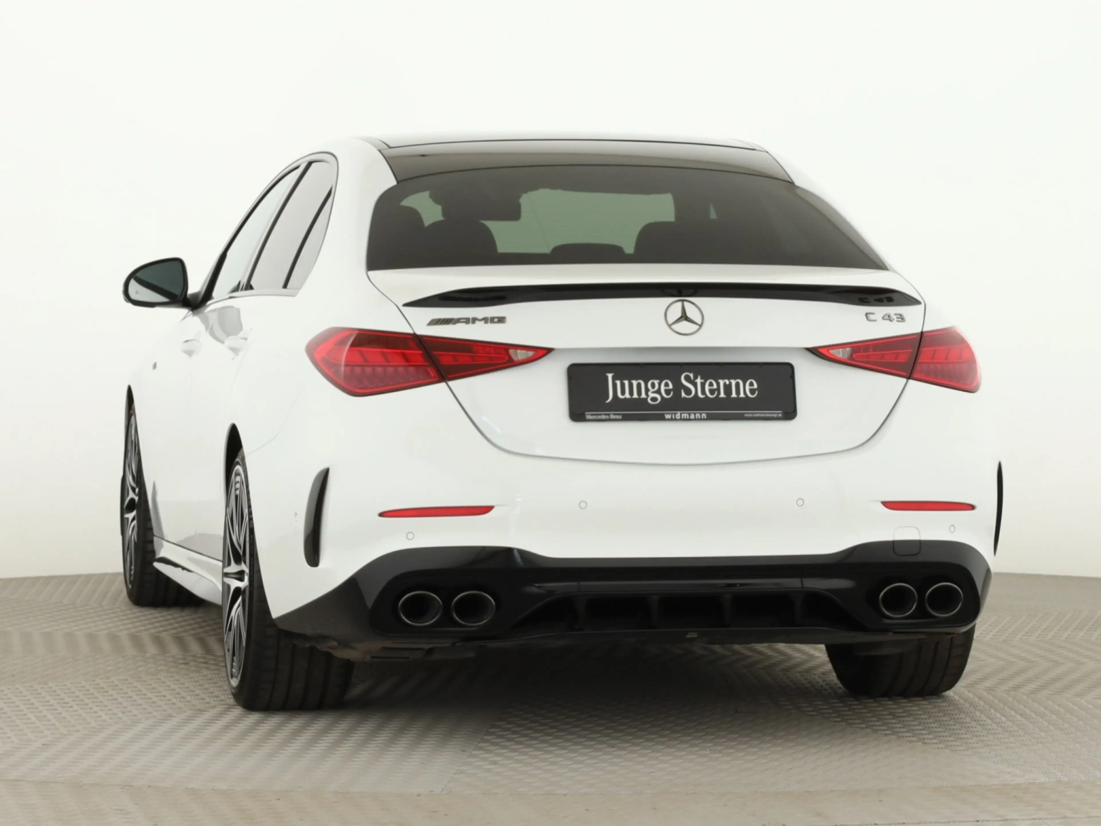 Mercedes-Benz C 43 AMG 4M Panorama*Burmester*Perform.Sitze*360 — photo 4