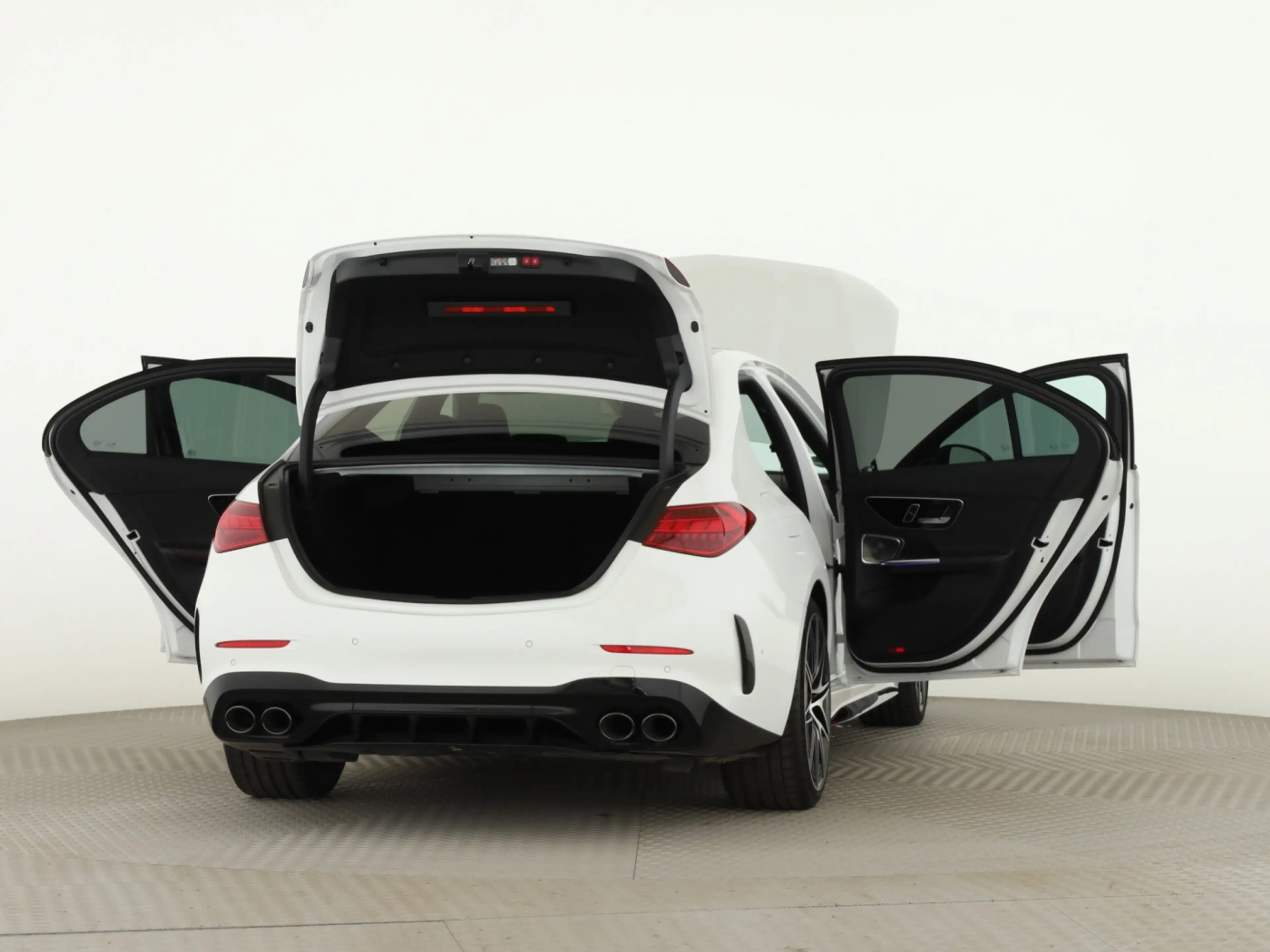Mercedes-Benz C 43 AMG 4M Panorama*Burmester*Perform.Sitze*360 — photo 9