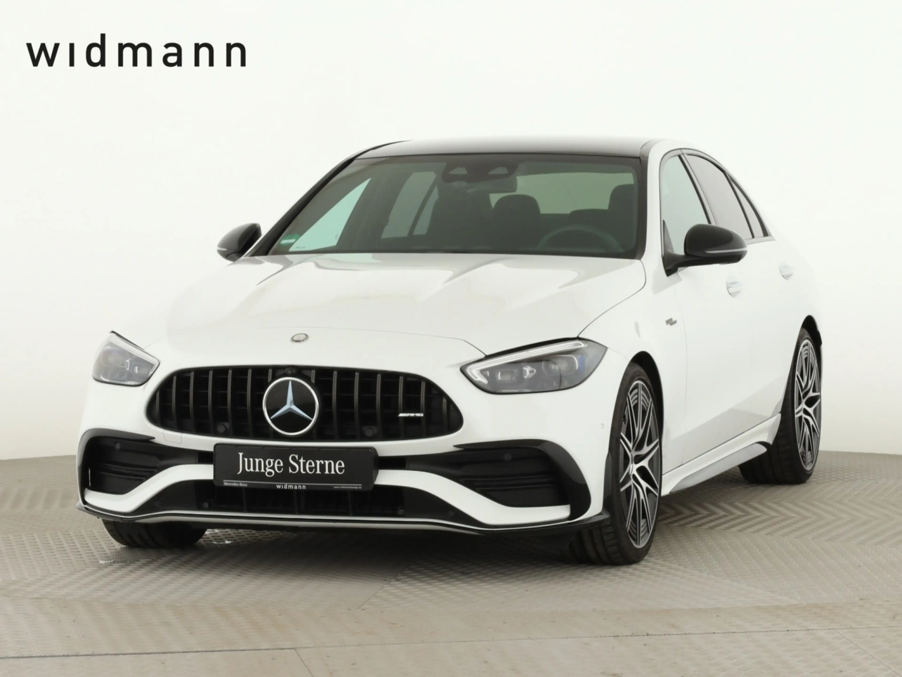 Mercedes-Benz C 43 AMG 4M Panorama*Burmester*Perform.Sitze*360