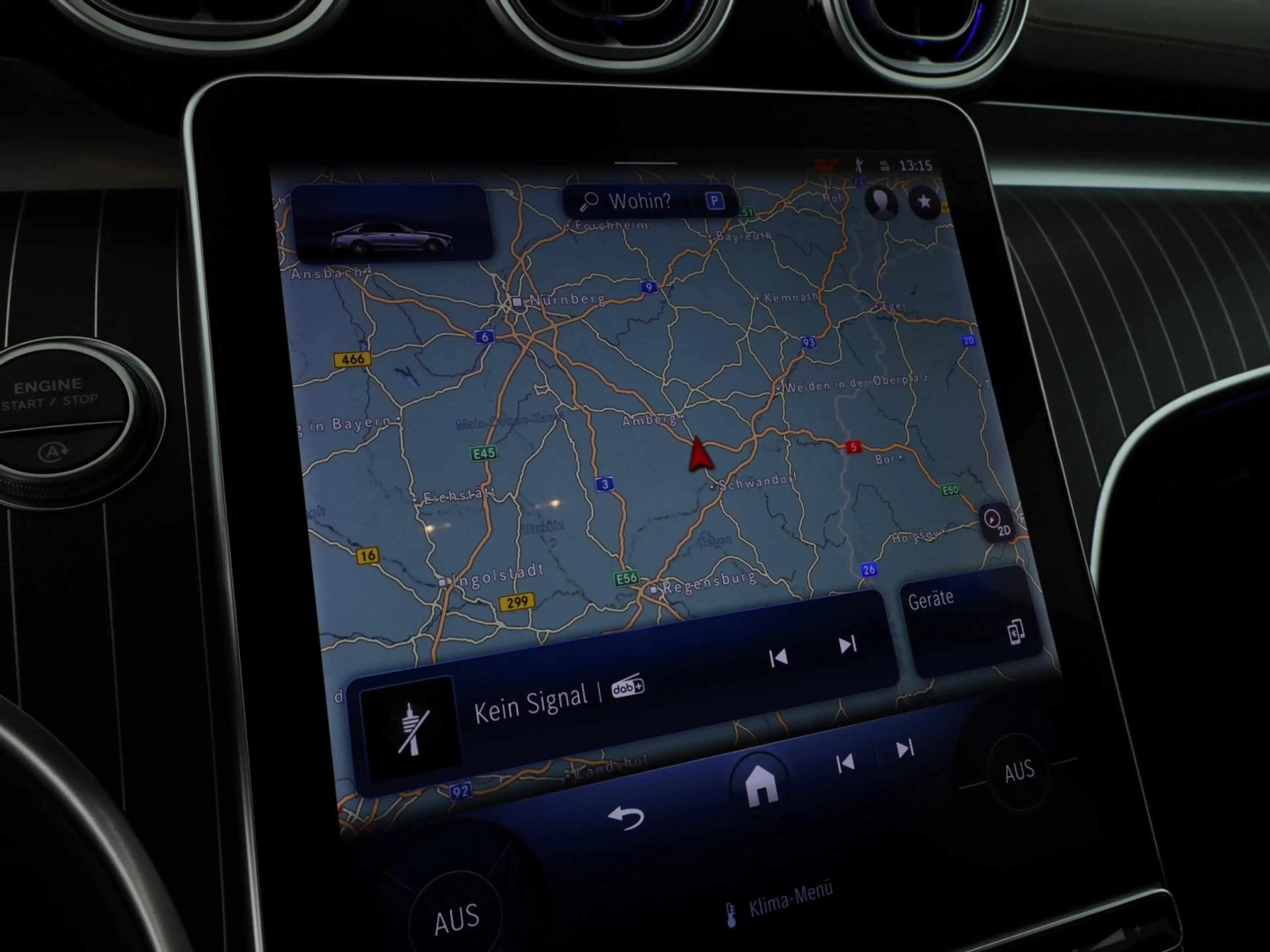 Mercedes-Benz C 43 AMG 4M Panorama*Burmester*Perform.Sitze*360 — photo 13
