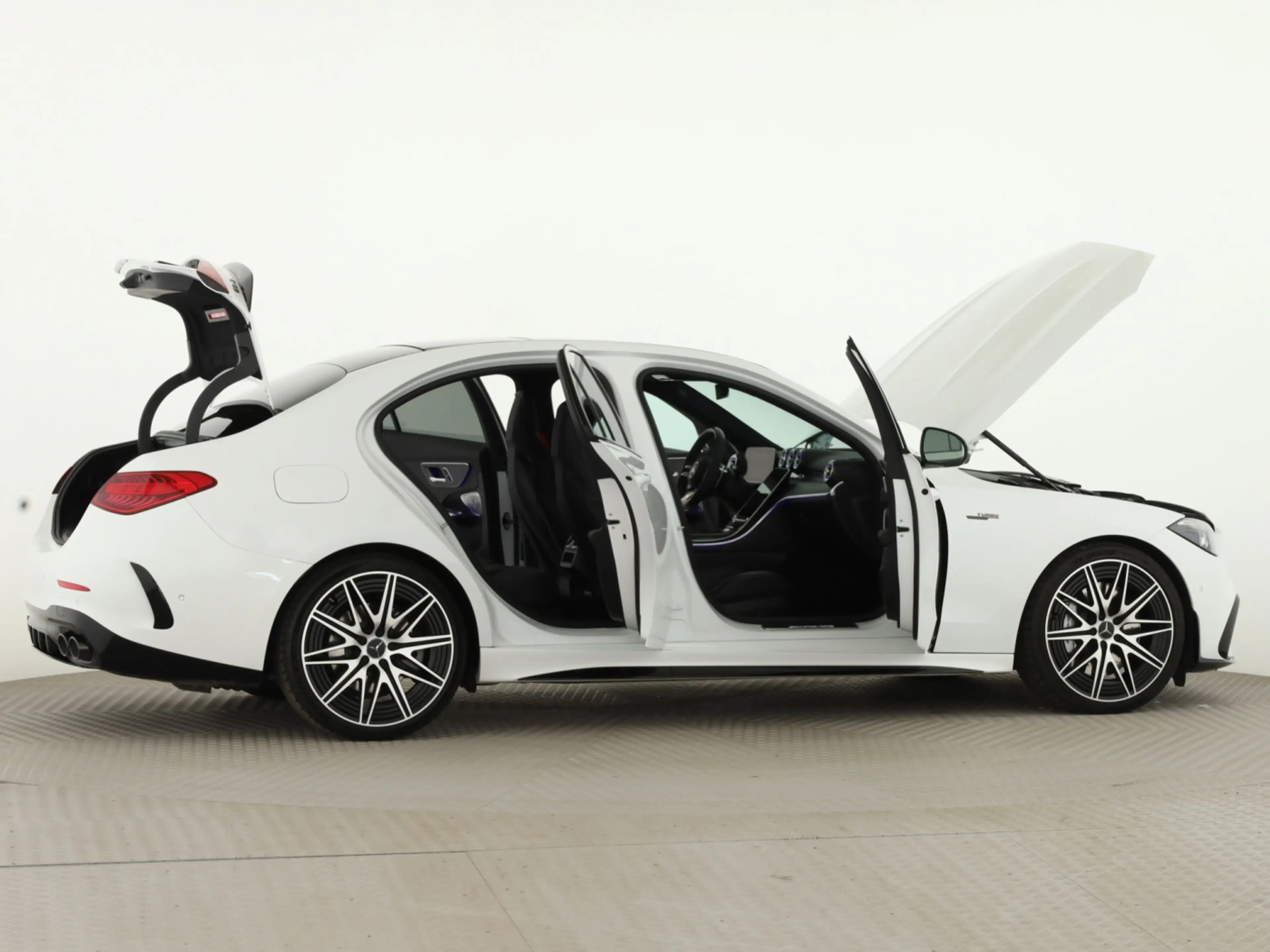 Mercedes-Benz C 43 AMG 4M Panorama*Burmester*Perform.Sitze*360 — photo 8