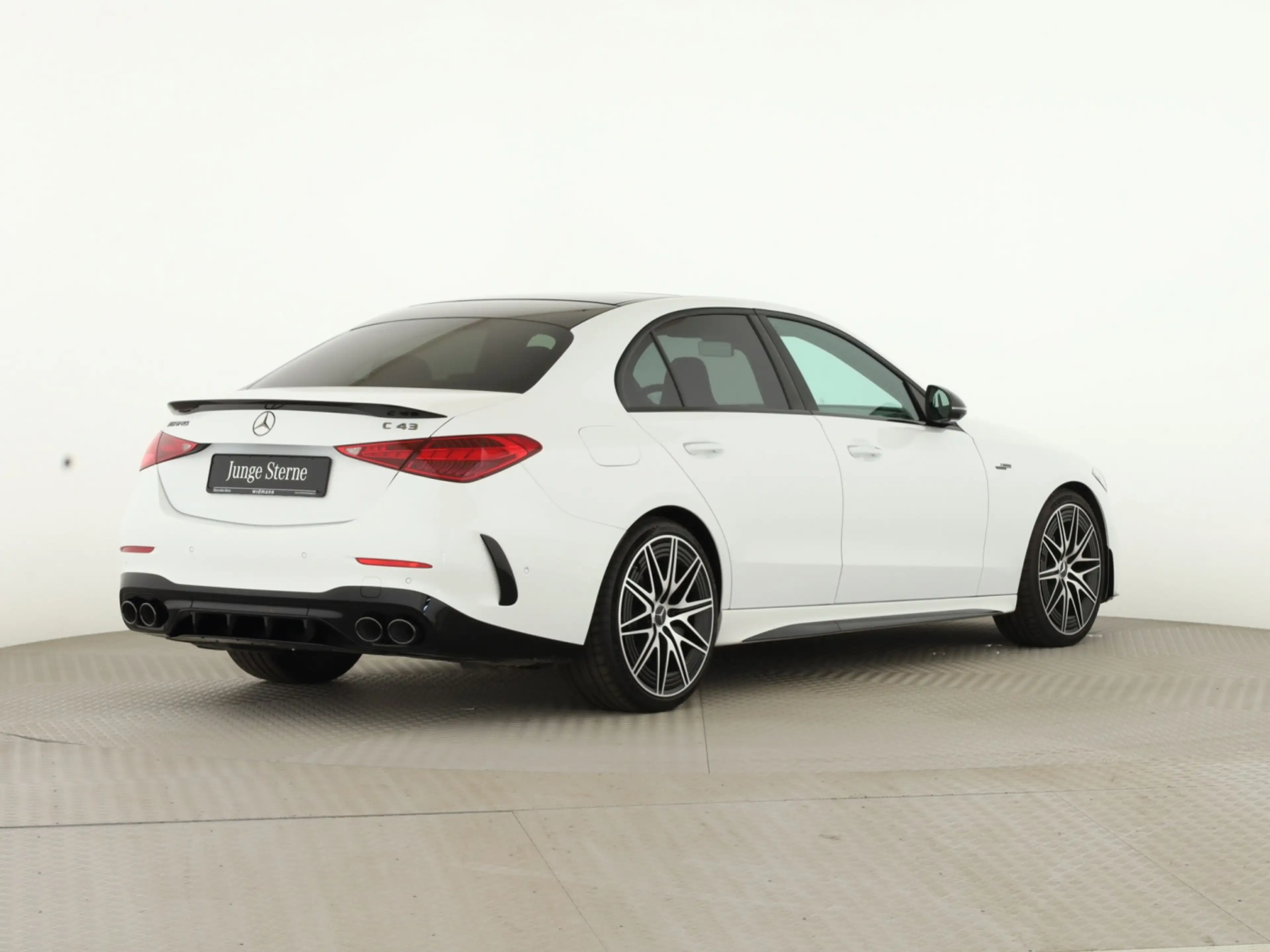 Mercedes-Benz C 43 AMG 4M Panorama*Burmester*Perform.Sitze*360 — photo 6
