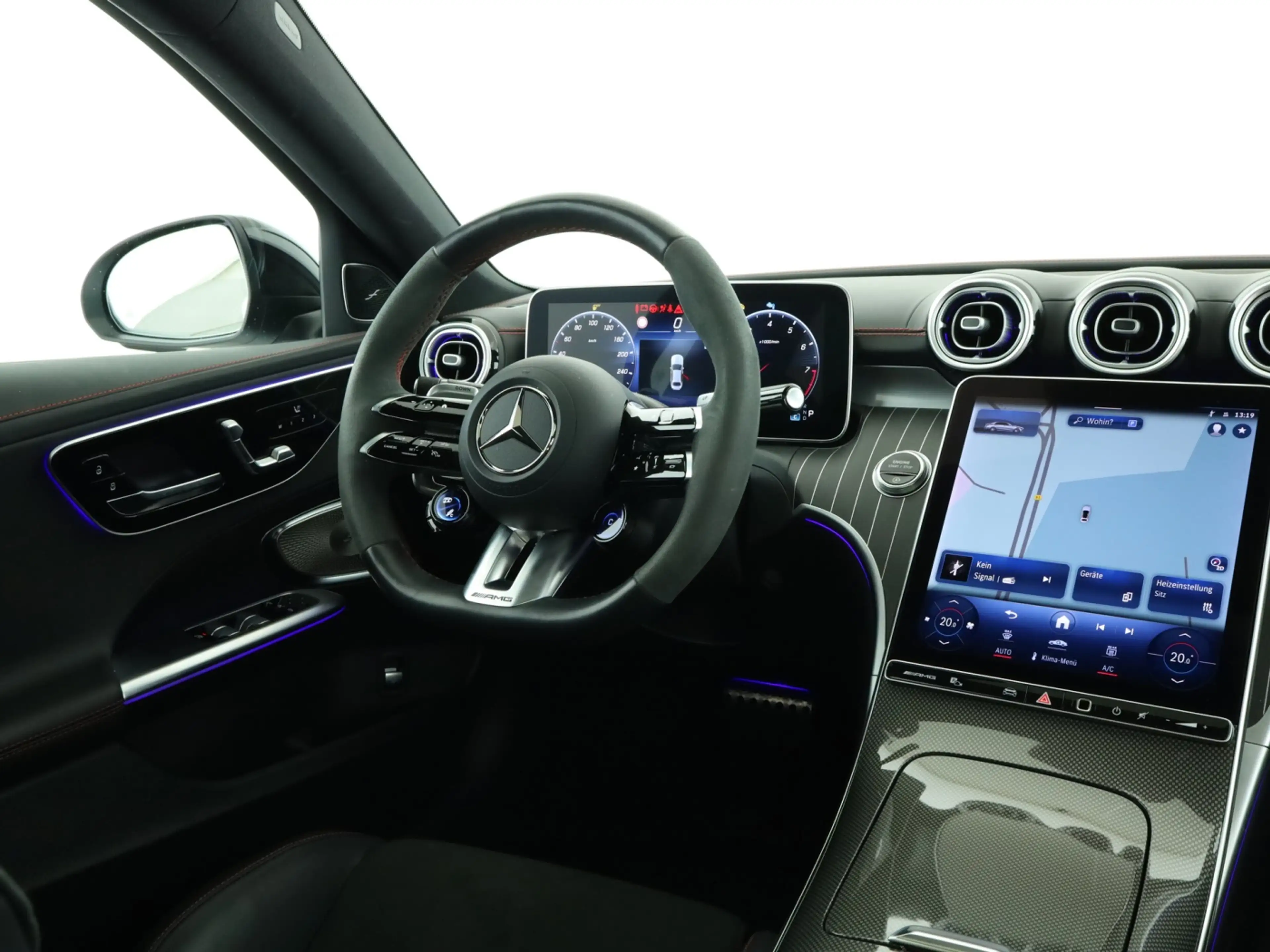 Mercedes-Benz C 43 AMG 4M Panorama*Burmester*Perform.Sitze*360 — photo 10
