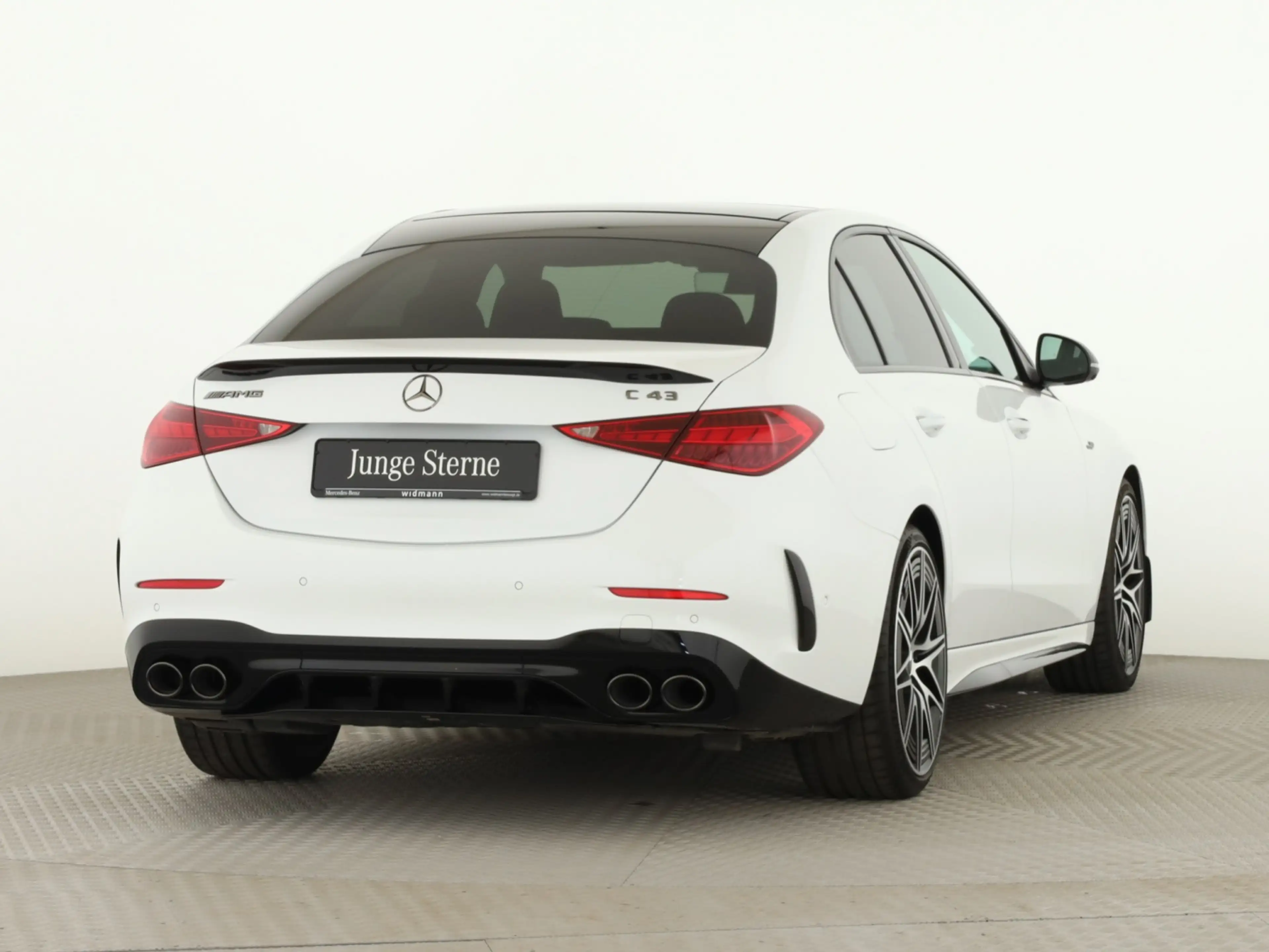 Mercedes-Benz C 43 AMG 4M Panorama*Burmester*Perform.Sitze*360 — photo 2