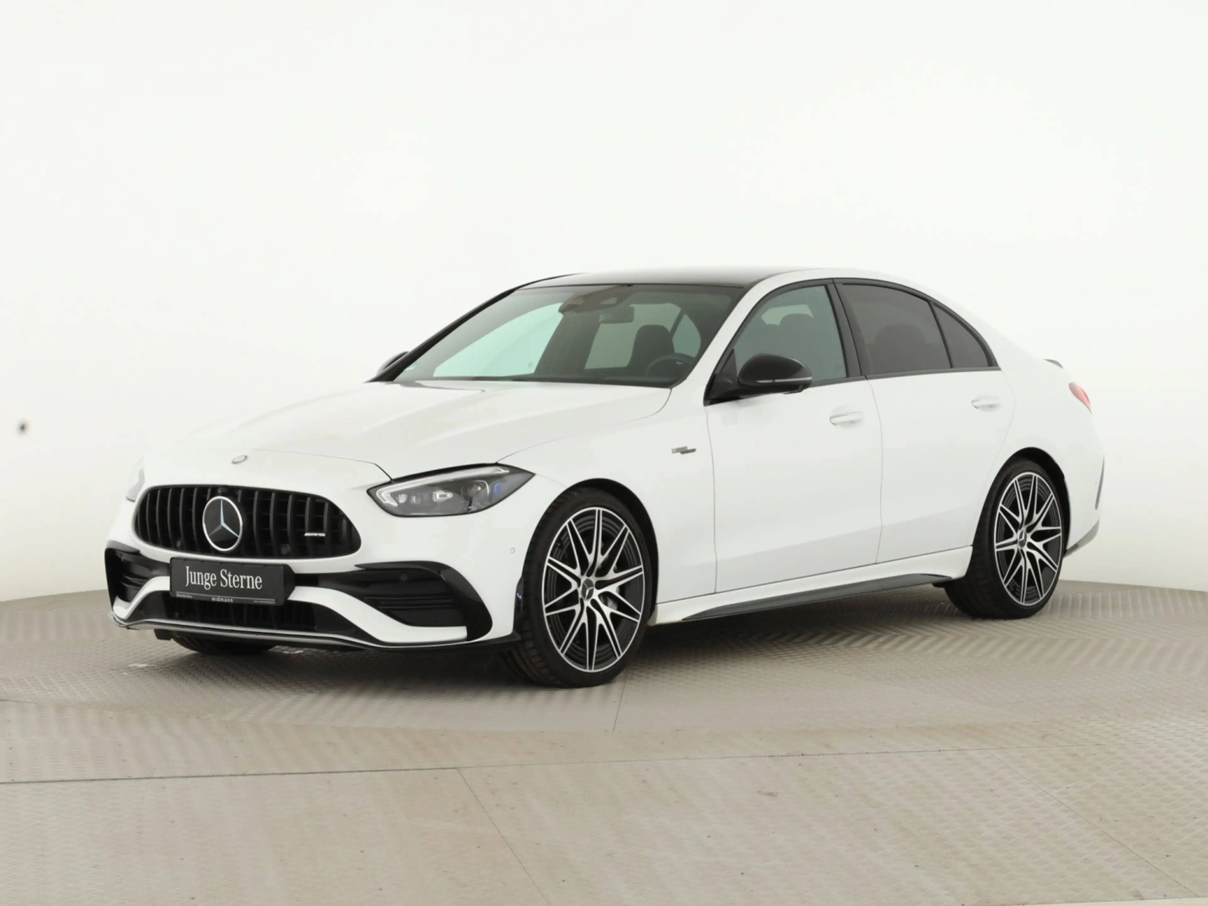Mercedes-Benz C 43 AMG 4M Panorama*Burmester*Perform.Sitze*360 — photo 5