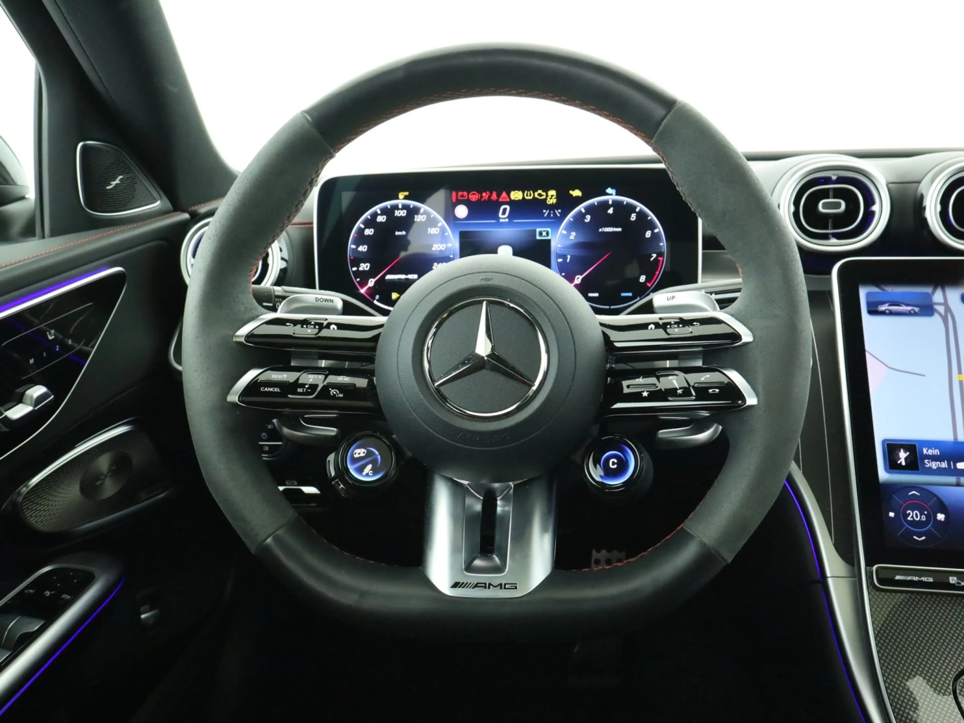 Mercedes-Benz C 43 AMG 4M Panorama*Burmester*Perform.Sitze*360 — photo 11