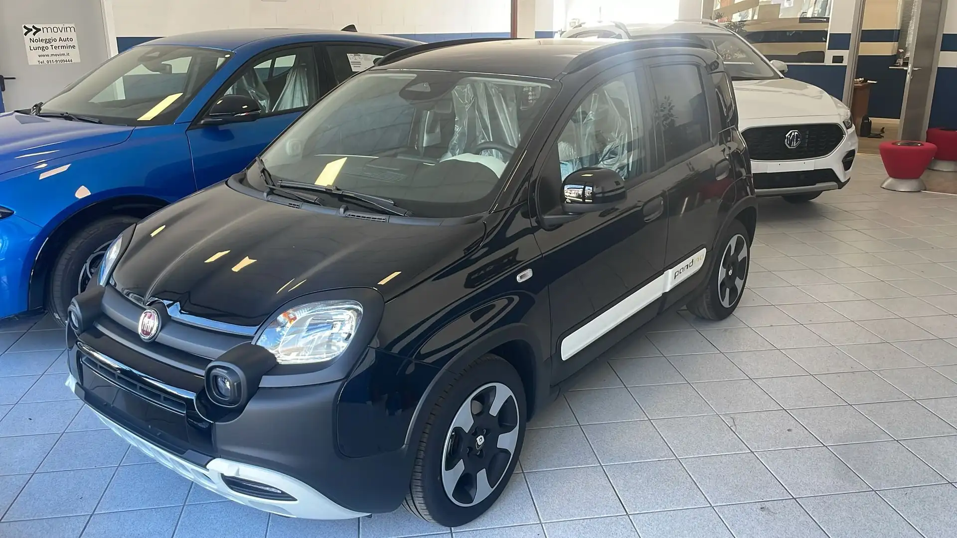 Fiat Panda Panda Cross 1.0 firefly hybrid s Negro - 1