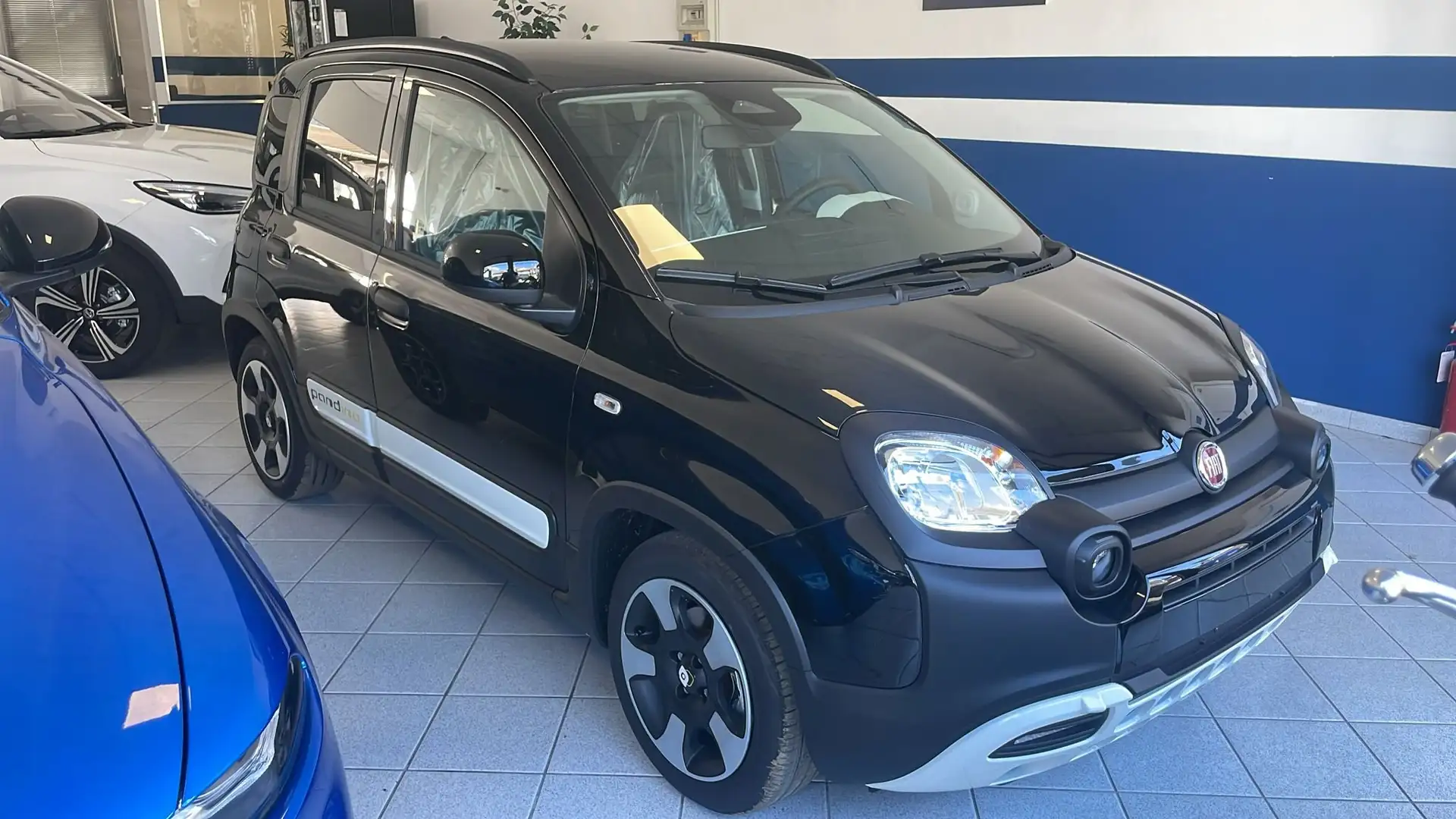 Fiat Panda Panda Cross 1.0 firefly hybrid s Negro - 2