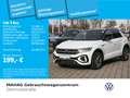 Volkswagen T-Roc T-ROC 1.5 TSI R-Line AHK LED+ Navi ParkAssist Re Weiß - thumbnail 1