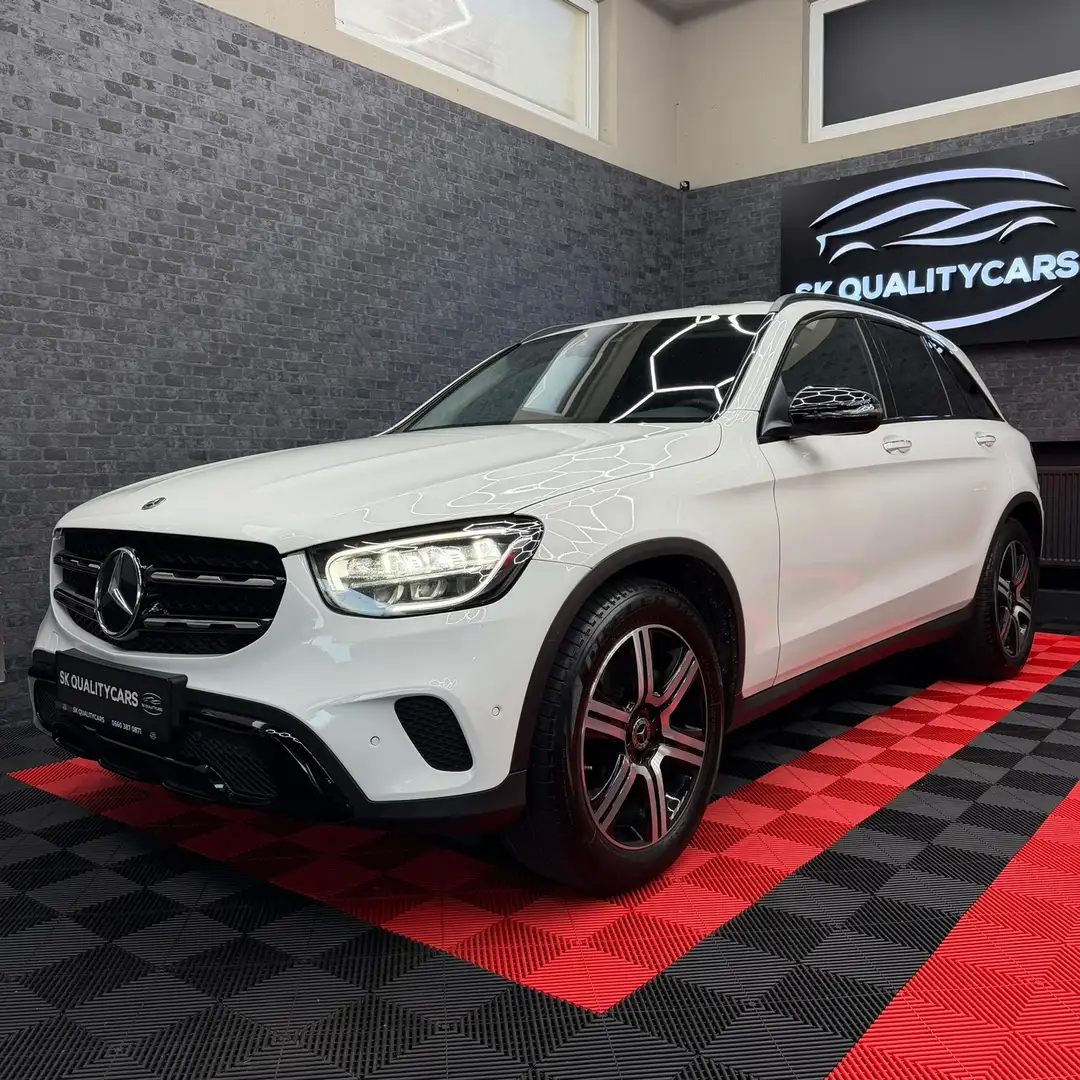 Mercedes-Benz GLC 220 GLC-Klasse GLC 220 d 4Matic Weiß - 2