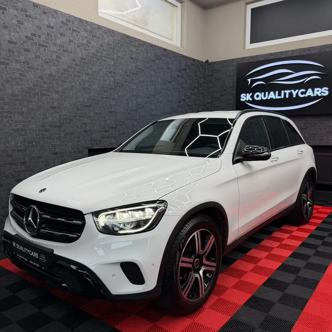 Mercedes-Benz GLC 220 GLC-Klasse GLC 220 d 4Matic Weiß - 1