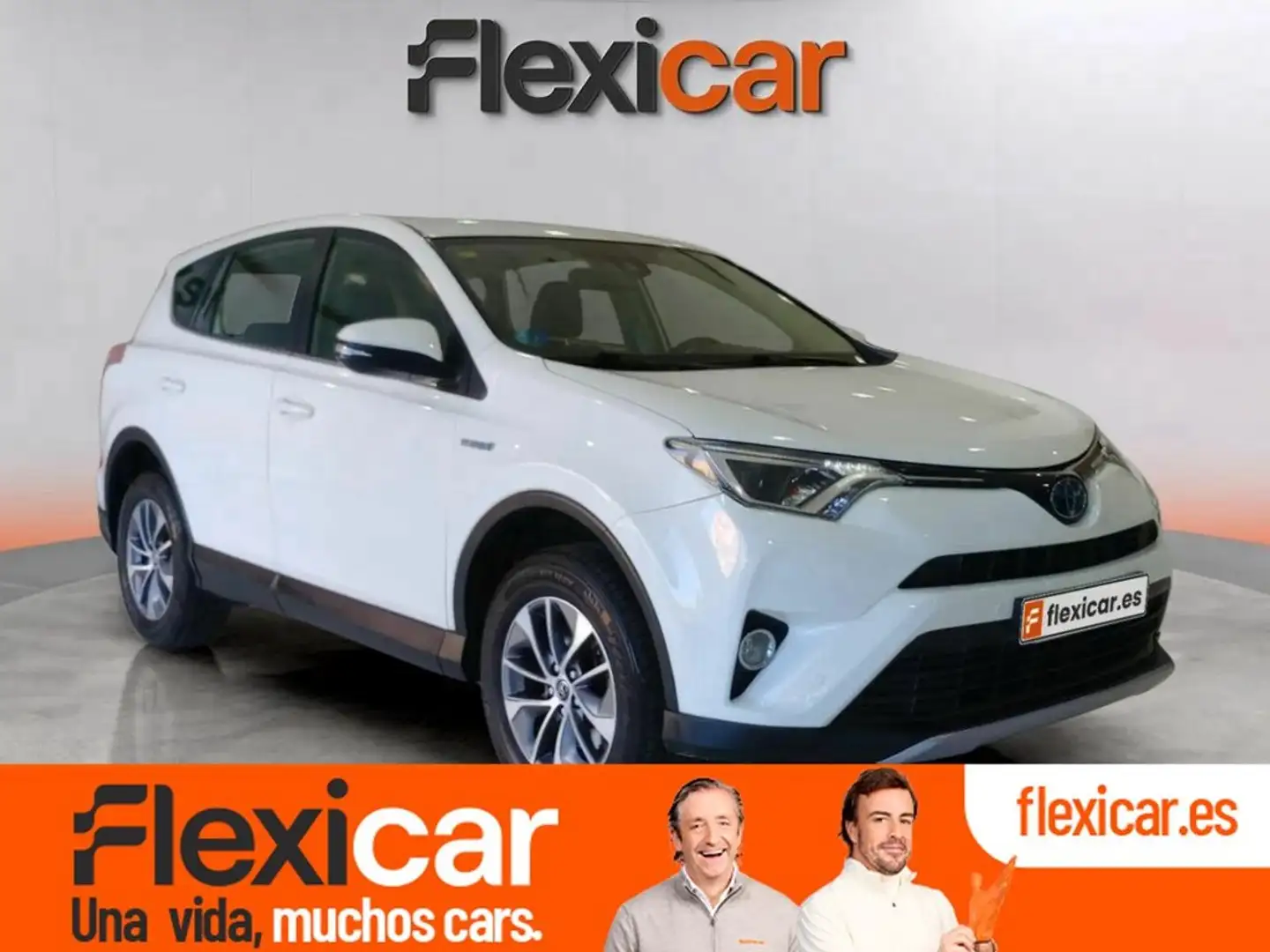 Toyota RAV 4 2.5l hybrid 2WD Advance Blanco - 1