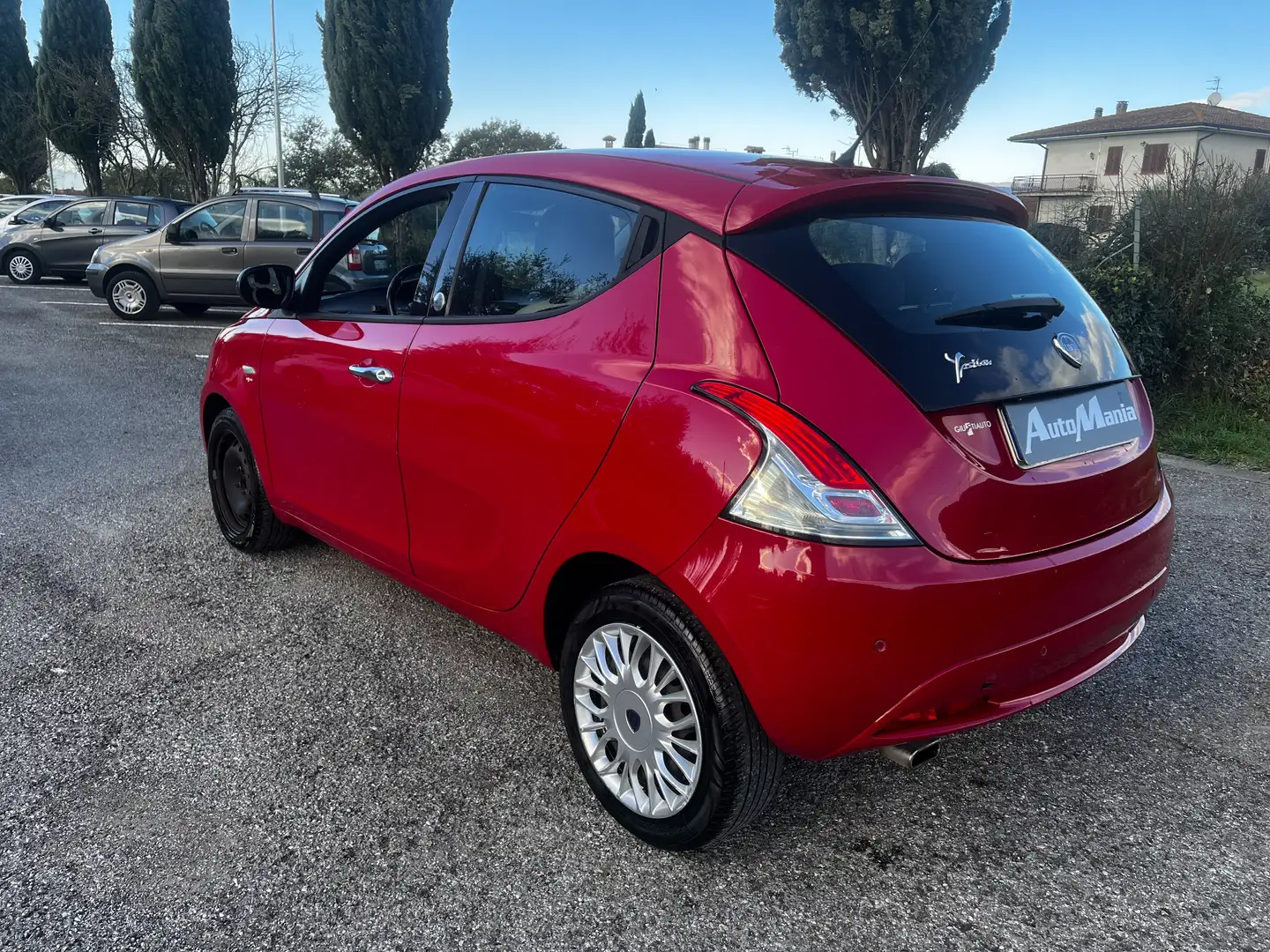 Lancia Ypsilon 1.2 ecochic Gpl 69cv Rouge - 2