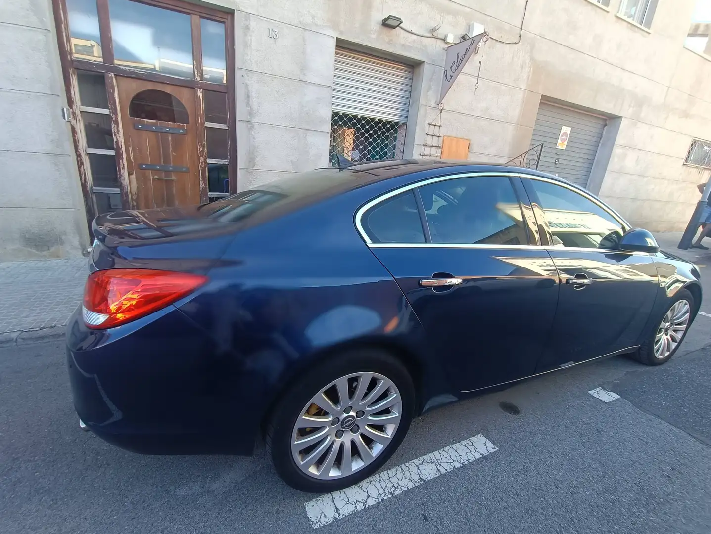 Opel Insignia Azul - 2