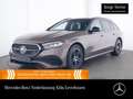 Mercedes-Benz E 300 de T Hybrid AMG Distr. LED AHK Night Kamera Brun - thumbnail 1