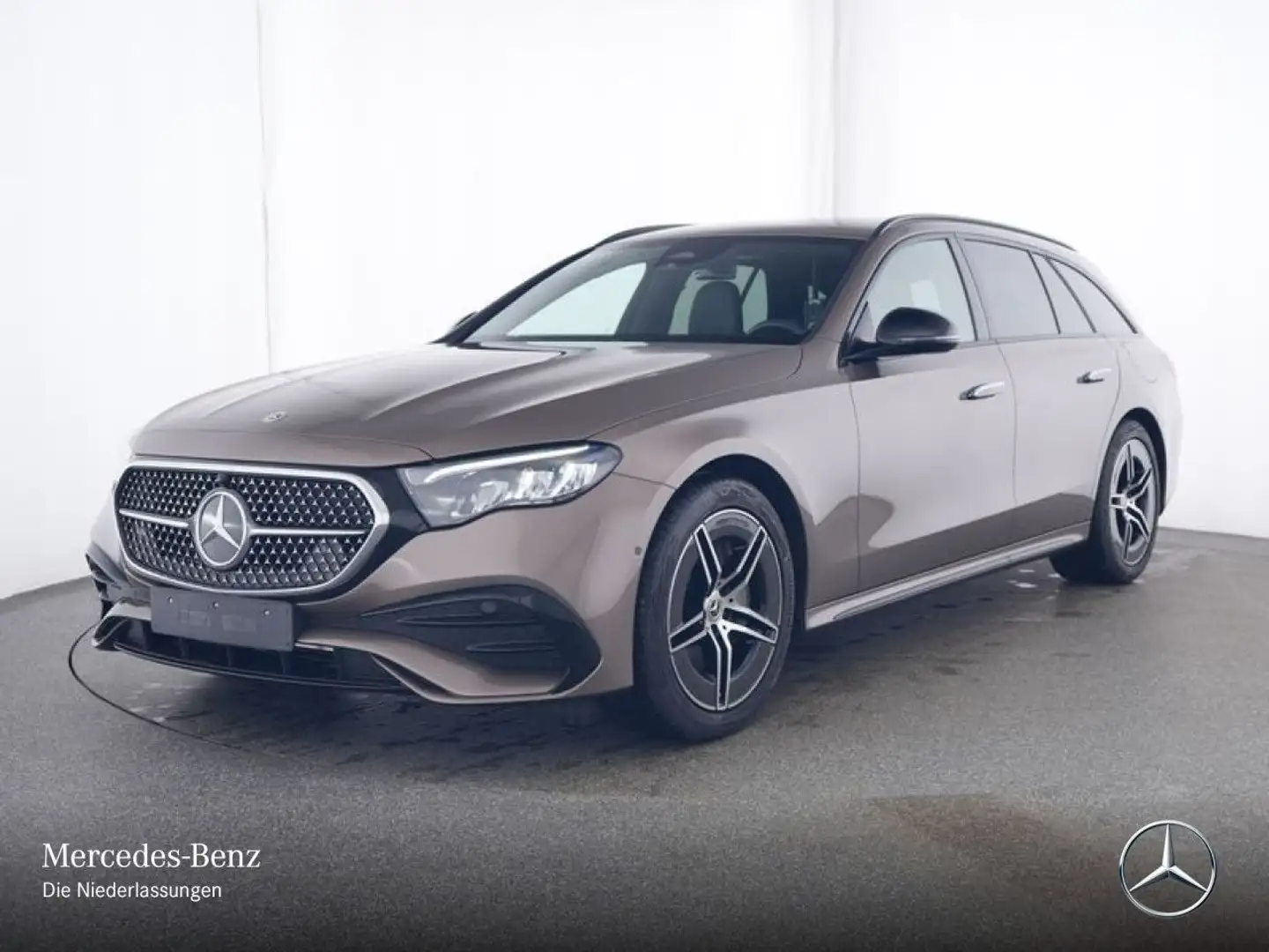 Mercedes-Benz E 300 de T Hybrid AMG Distr. LED AHK Kamera PTS 9G Brown - 2