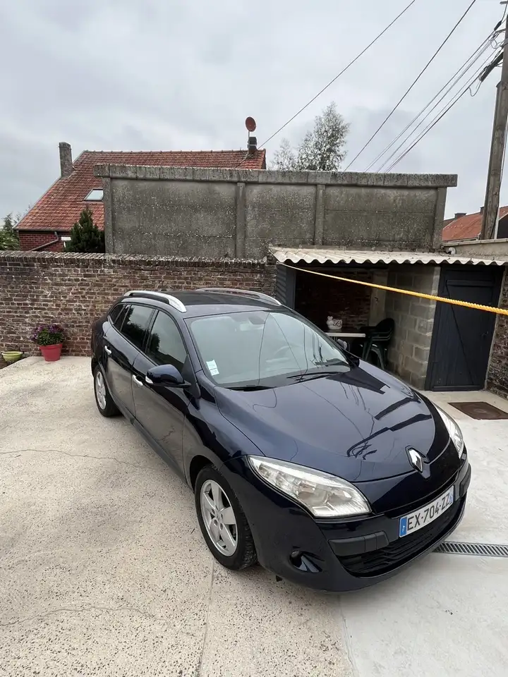 Renault Megane MÃ©gane Estate III 1.5 dCi 110 FAP eco2 