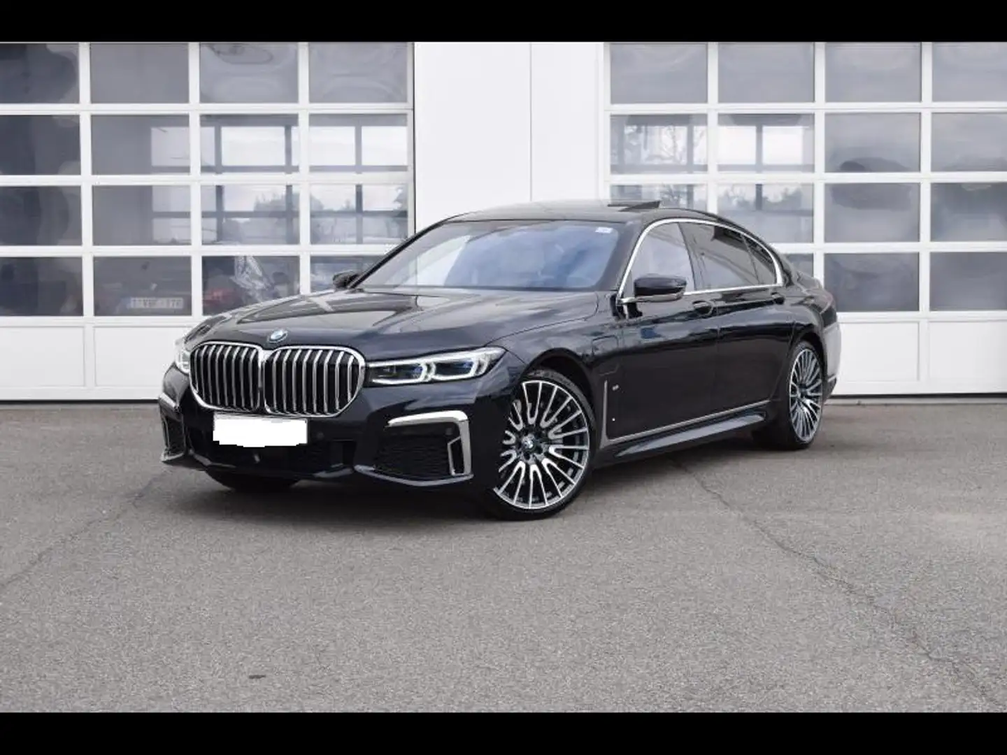 BMW 745 745Le * ALLE OPTIES * 50GRAM * BTW * NIEUW 157K * - 1