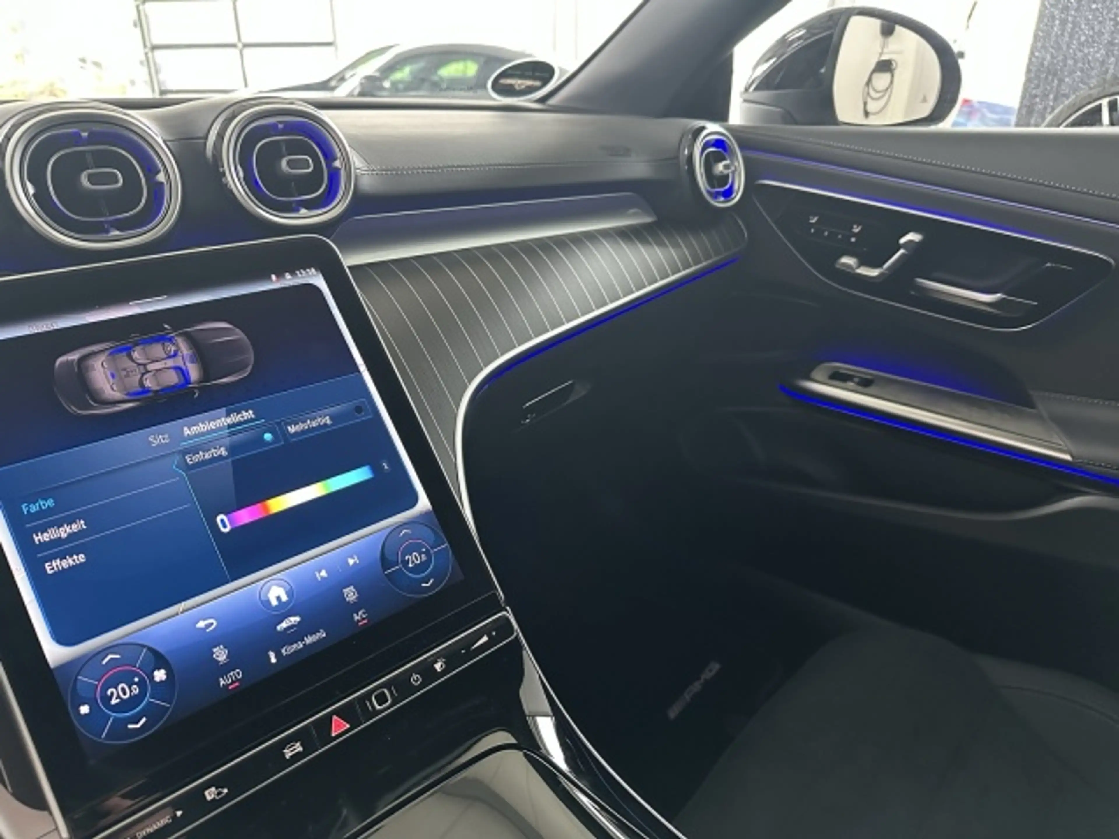 Mercedes-Benz CLE 220 CLE 220 d Cabriolet AMG AHK+360°KAMERA+MEMORY BC — photo 13