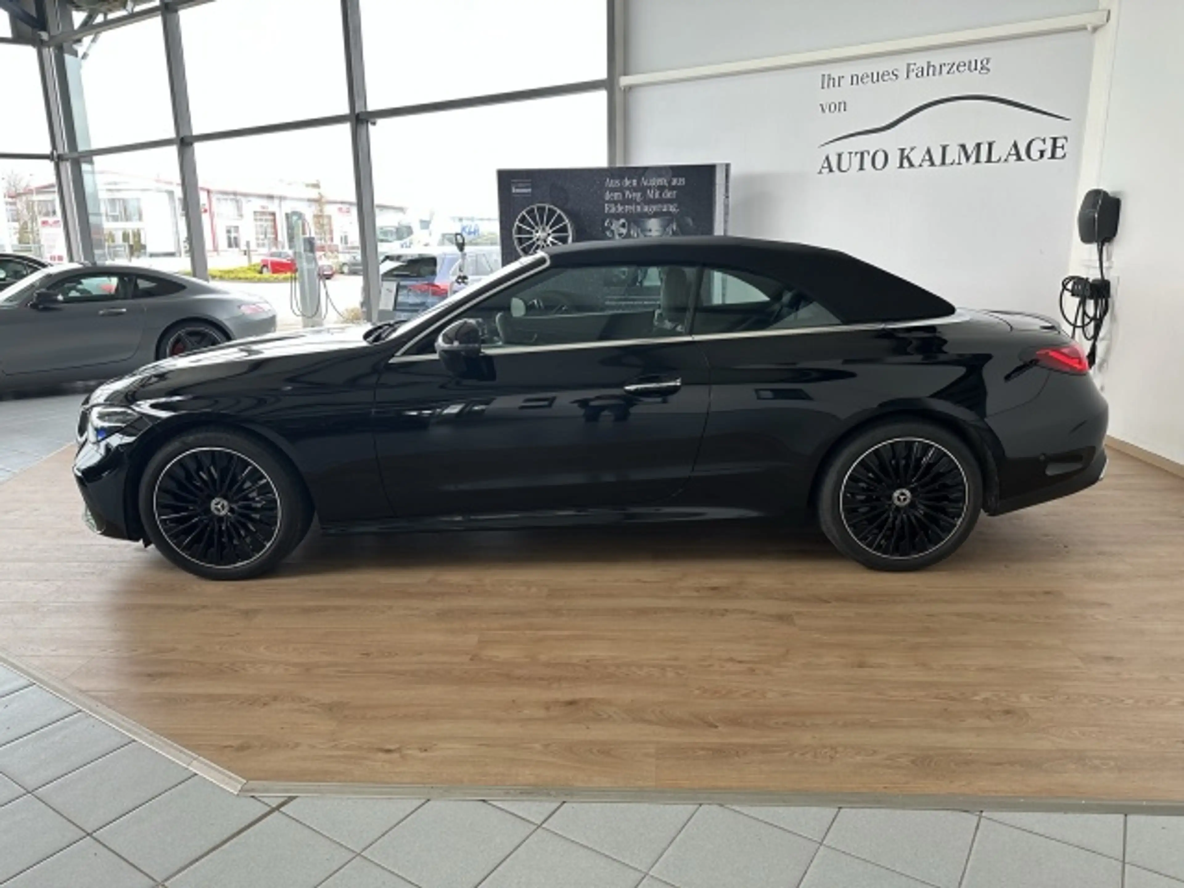 Mercedes-Benz CLE 220 CLE 220 d Cabriolet AMG AHK+360°KAMERA+MEMORY BC — photo 3