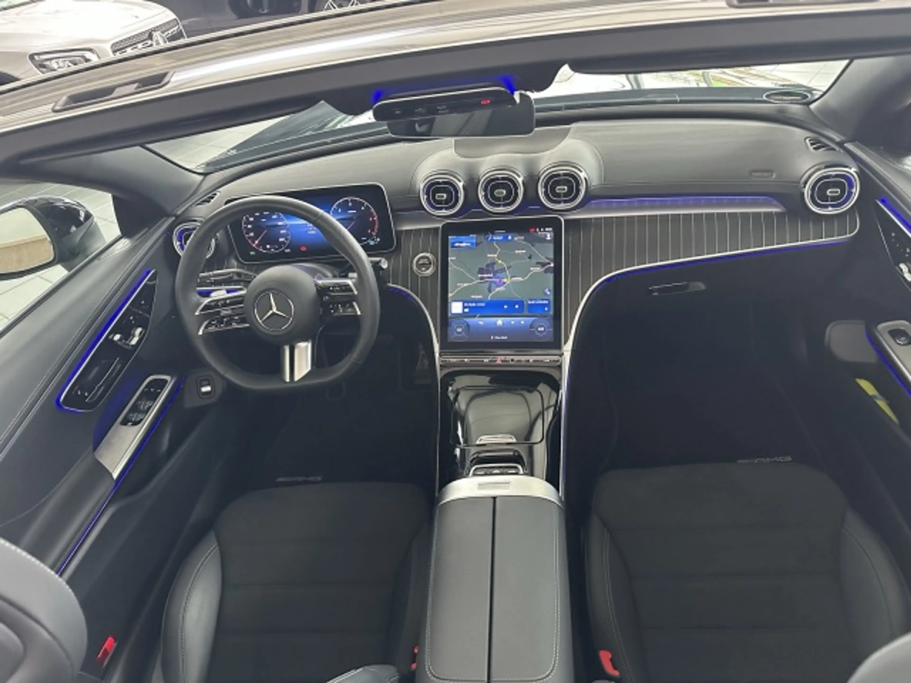 Mercedes-Benz CLE 220 CLE 220 d Cabriolet AMG AHK+360°KAMERA+MEMORY BC — photo 10