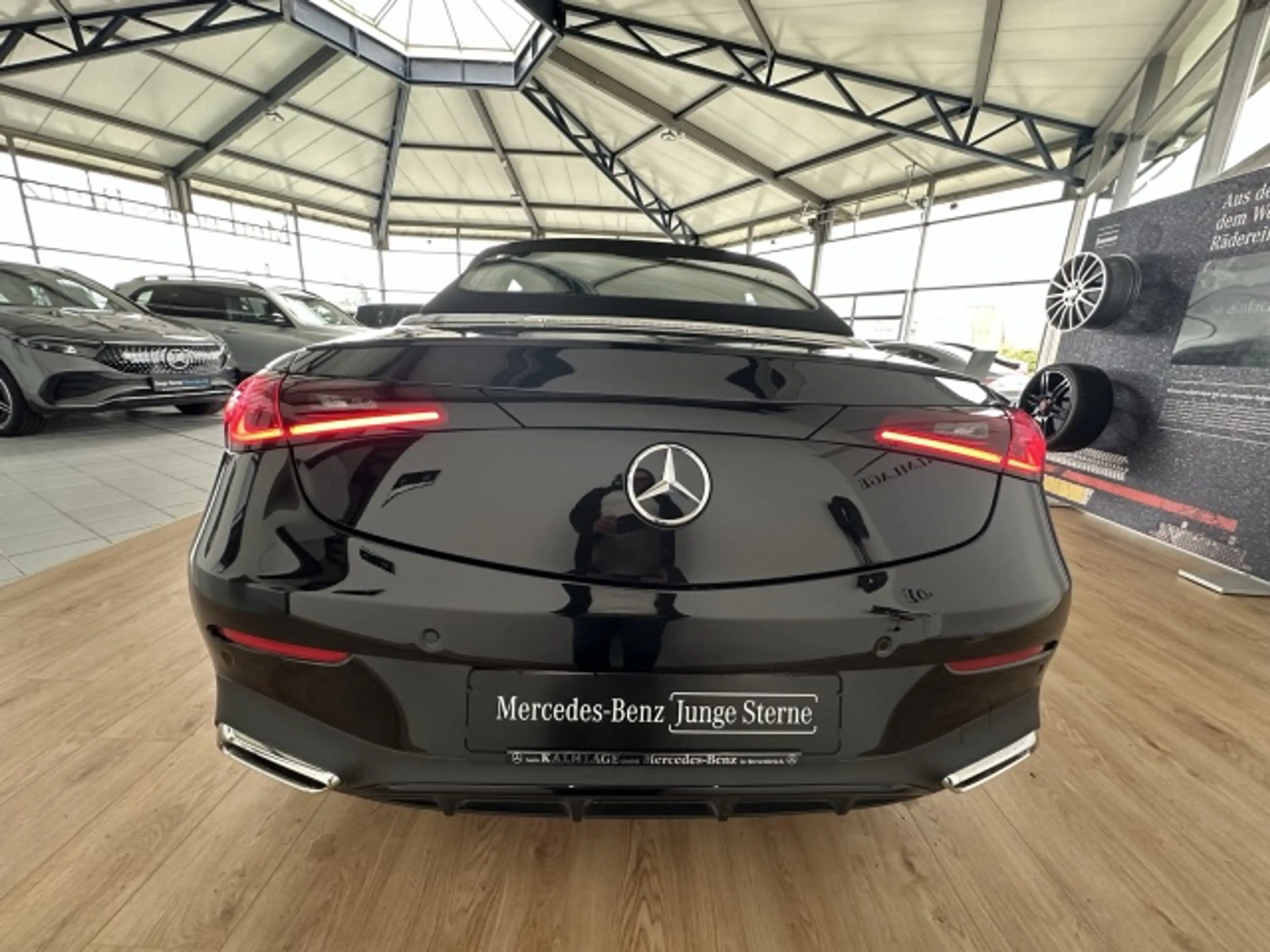 Mercedes-Benz CLE 220 CLE 220 d Cabriolet AMG AHK+360°KAMERA+MEMORY BC — photo 5