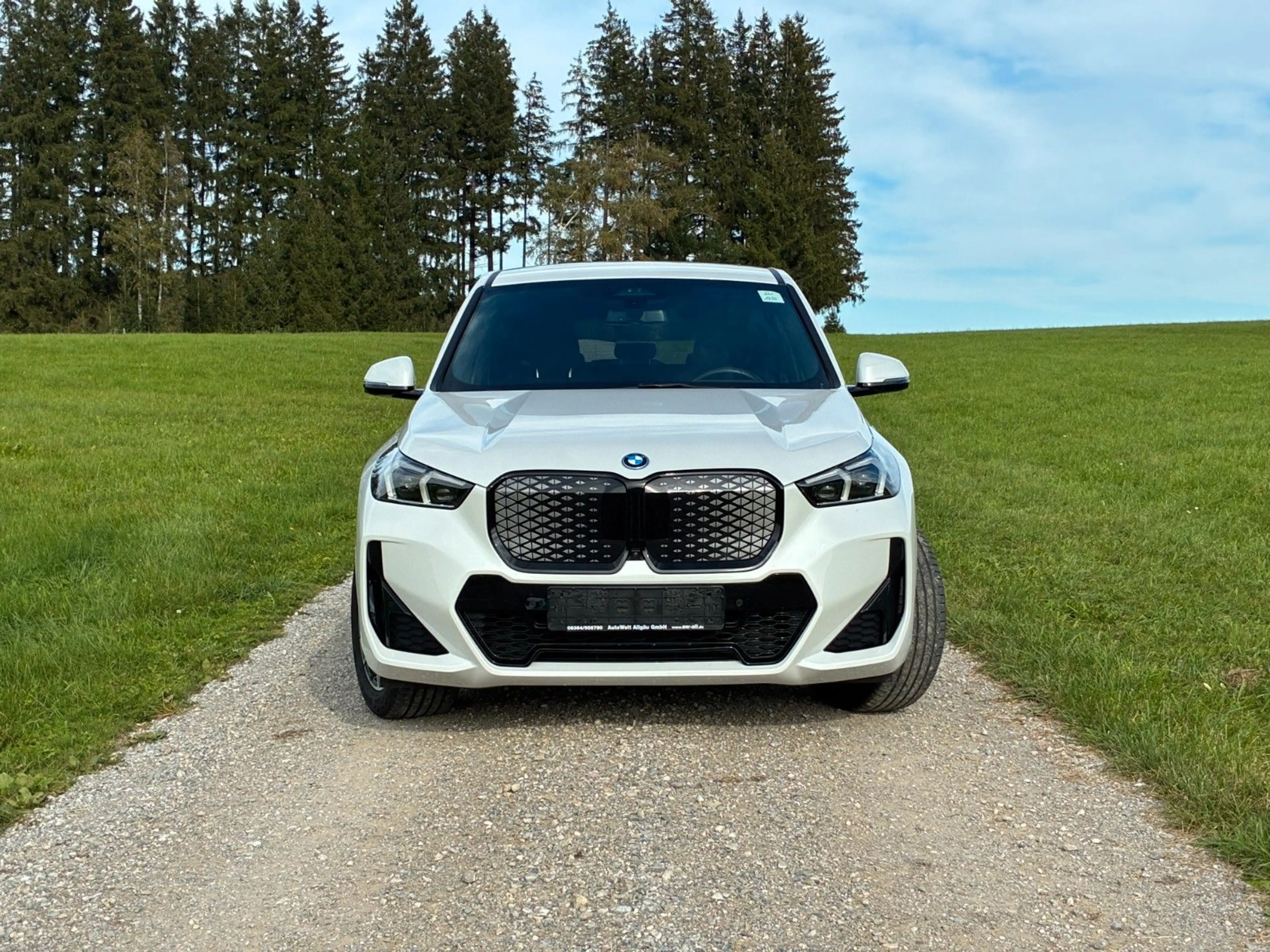 BMW iX1 20 eDrive M Sport — photo 2