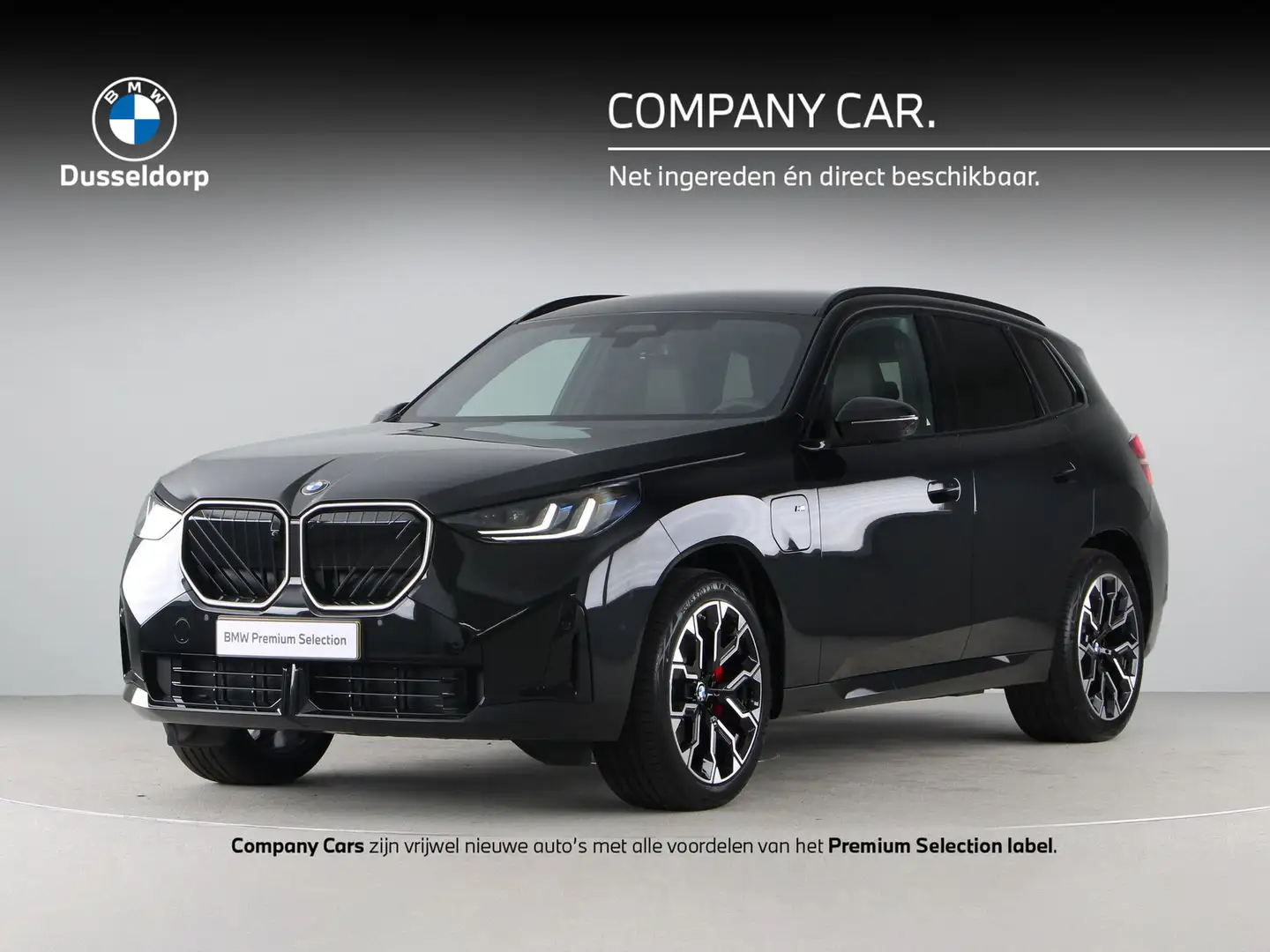 BMW X3 30e xDrive M-Sport Pro Zwart - 1