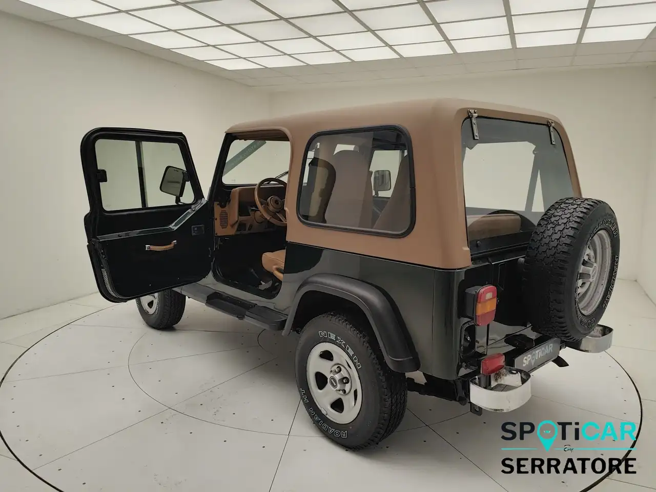 Jeep Wrangler I 1989 Soft Top 2.5, foto 7