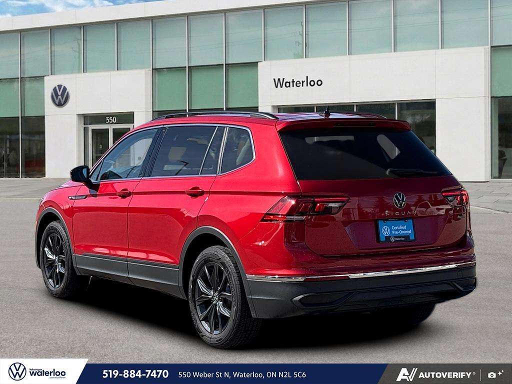 2024 Volkswagen Tiguan Comfortline | Sunroof | No Accidents | 3.99% — снимка 1