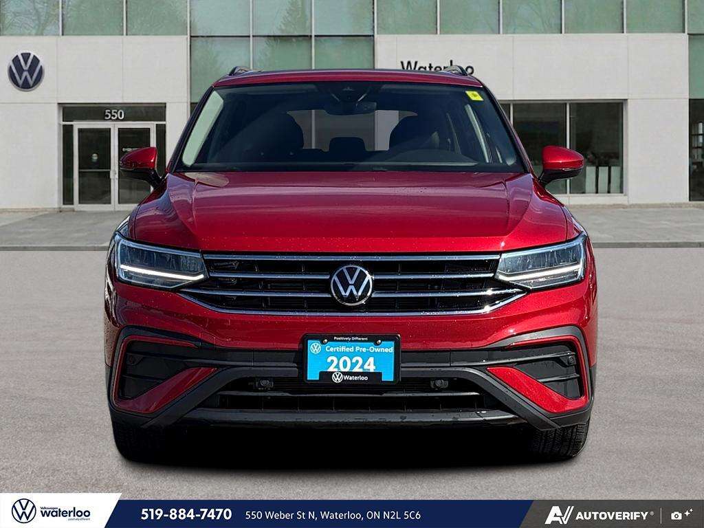 2024 Volkswagen Tiguan Comfortline | Sunroof | No Accidents | 3.99% — снимка 1