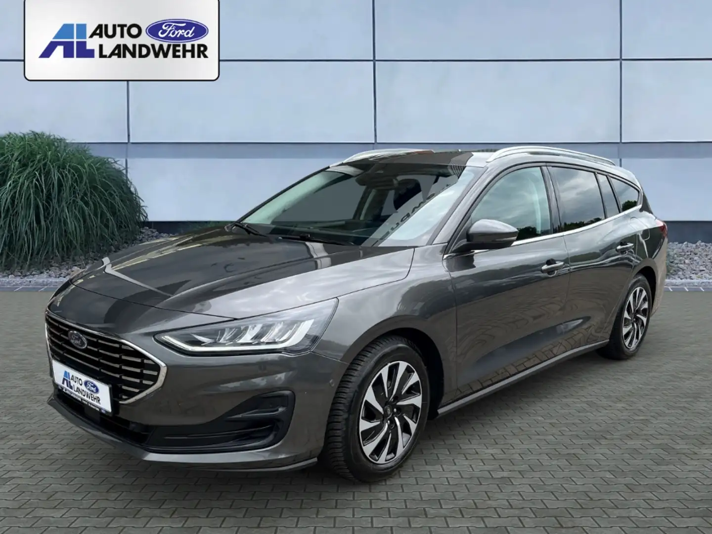 Ford Focus Turnier Titanium 1.0 EcoBoost Mild-Hybrid EU6e Nav Grigio - 1