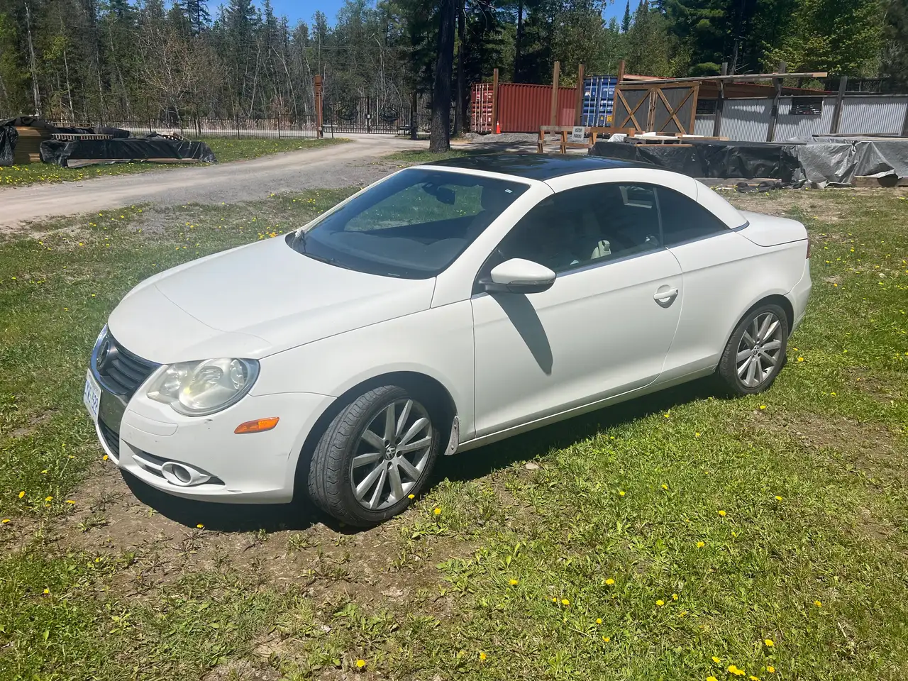 2009 Volkswagen Eos
