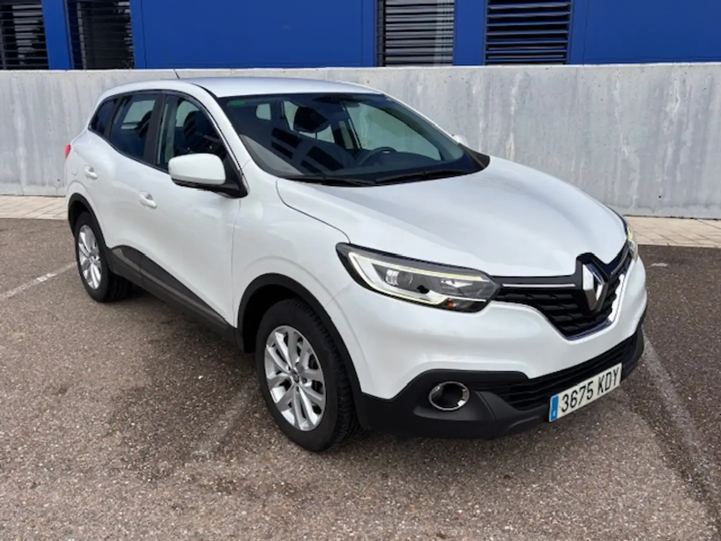 Renault Kadjar 1.5dCi Energy Intens 81kW Blanco - 1