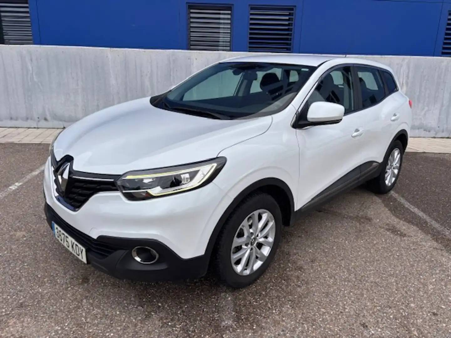 Renault Kadjar 1.5dCi Energy Intens 81kW Blanco - 2