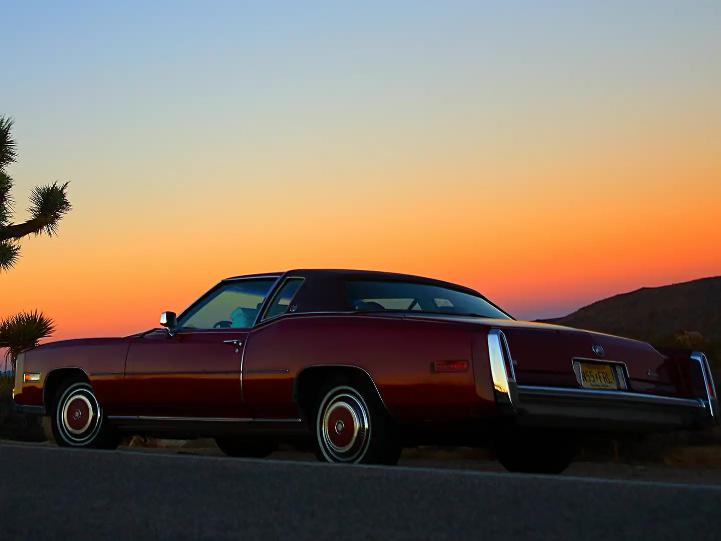 Cadillac Eldorado Fleetwood Eldorado Piros - 2