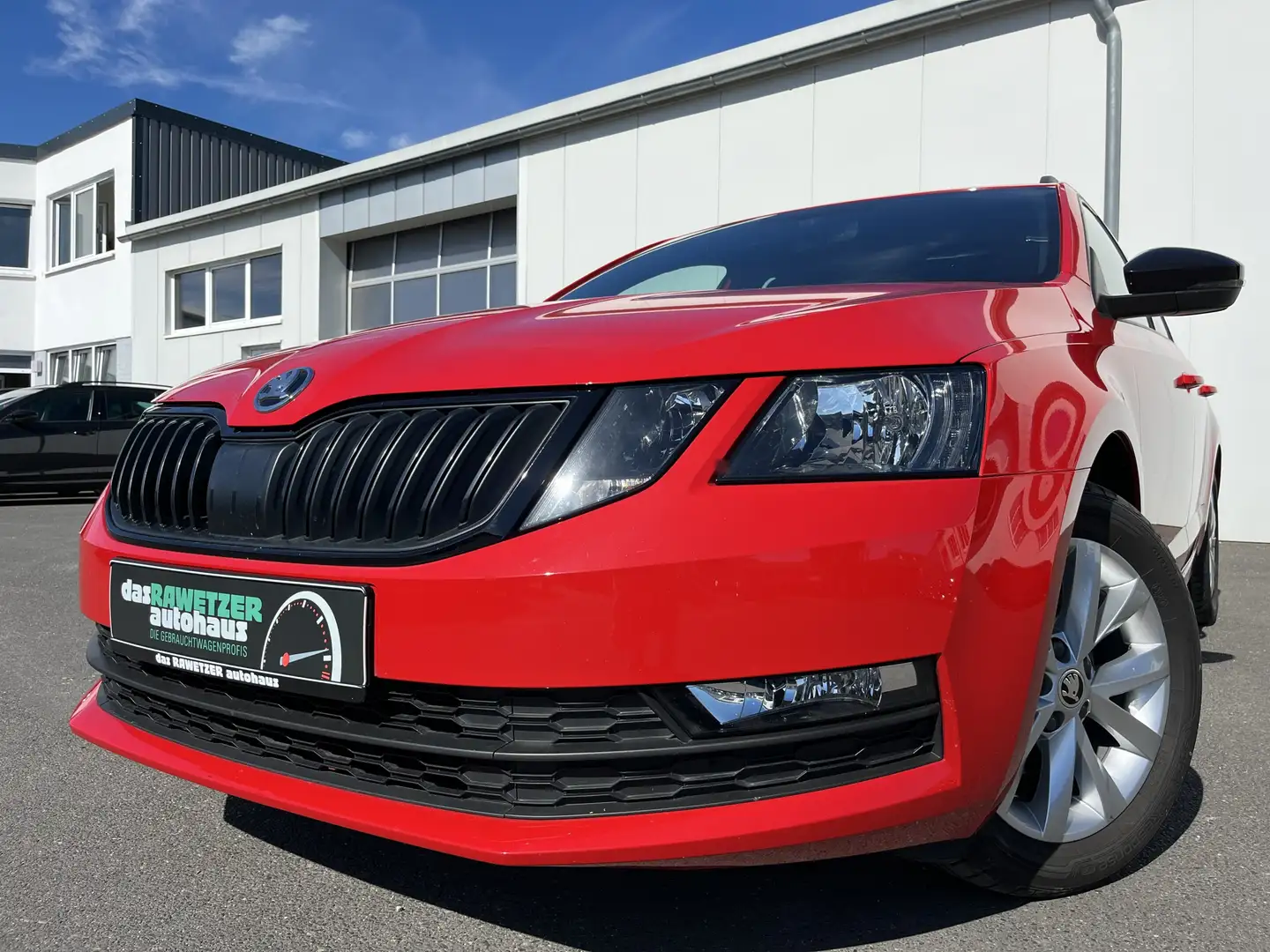 Skoda Octavia Combi 2.0 TDI DSG Sportline 131€ m. 20% Anzahlun Roşu - 1