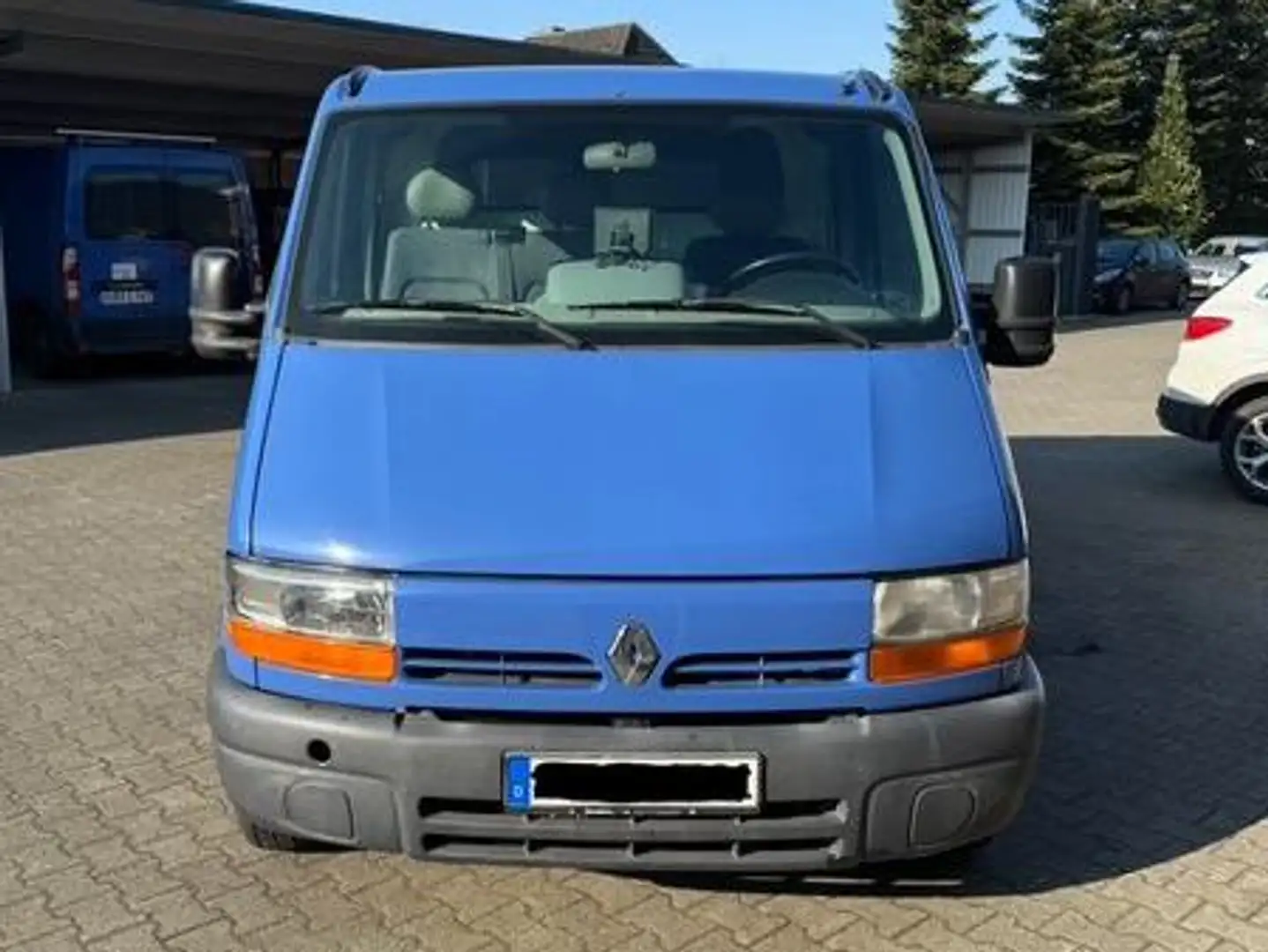 Renault Master Master 1.9 dCi L1H1 Blau - 2