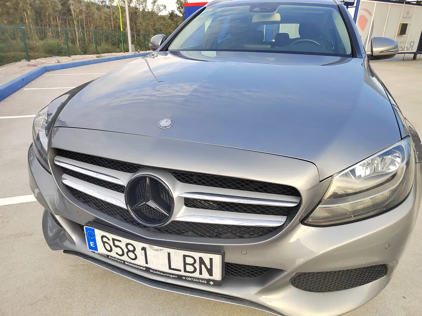 Mercedes-Benz C 220 C Estate 220BlueTec Gris - 2